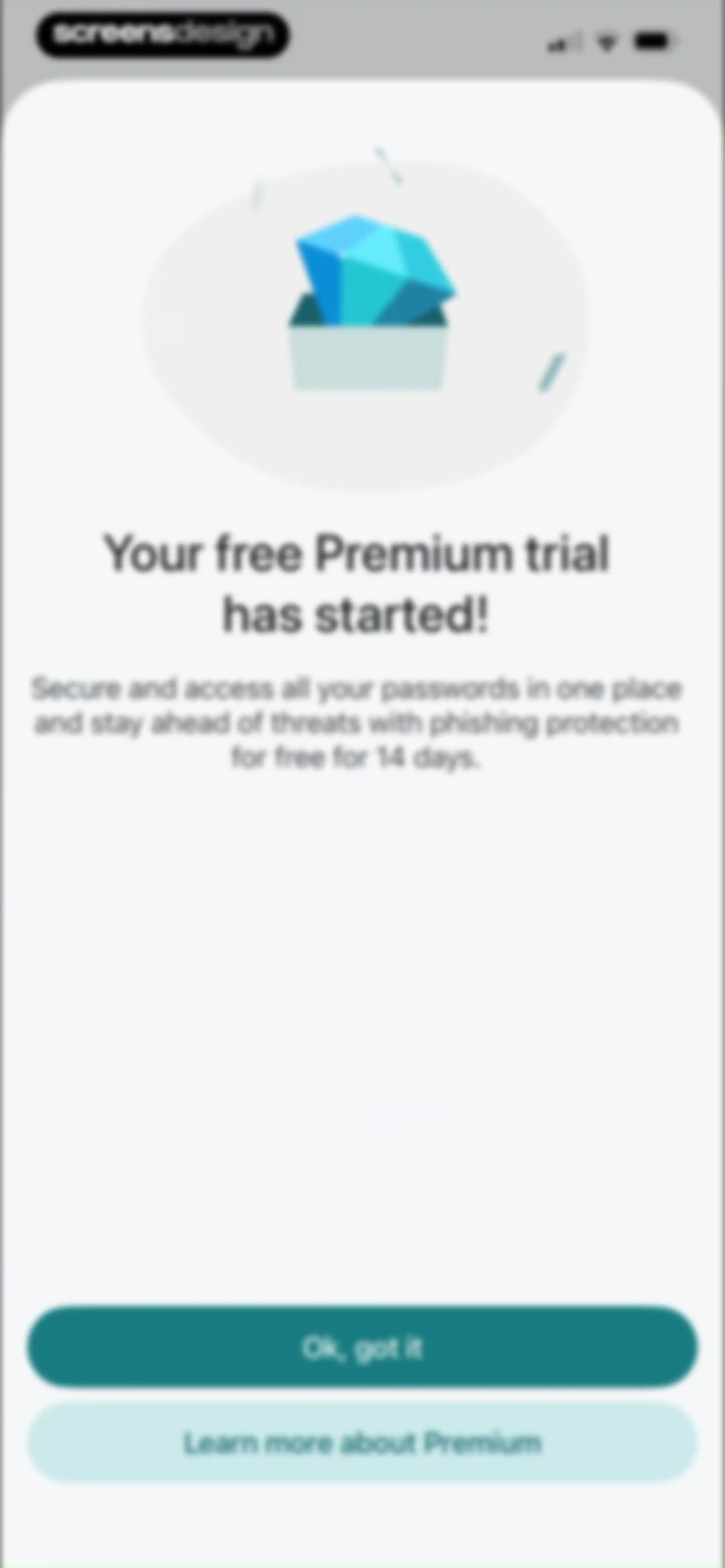 Dashlane Password Manager screen 36