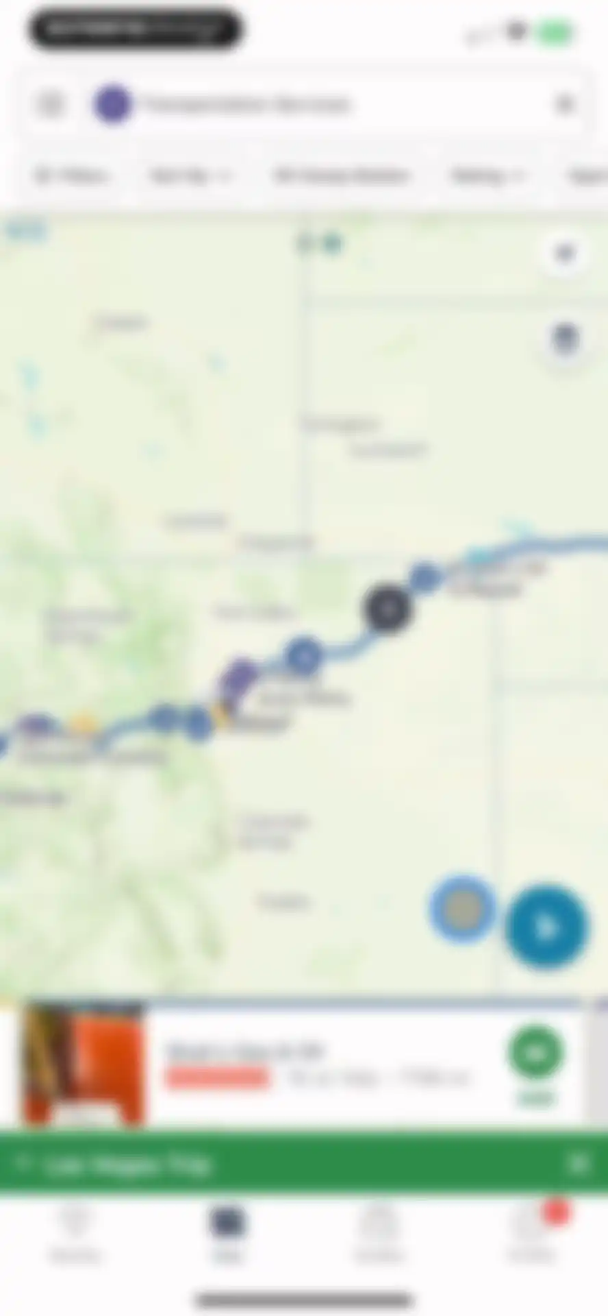 Roadtrippers - Trip Planner screen 42