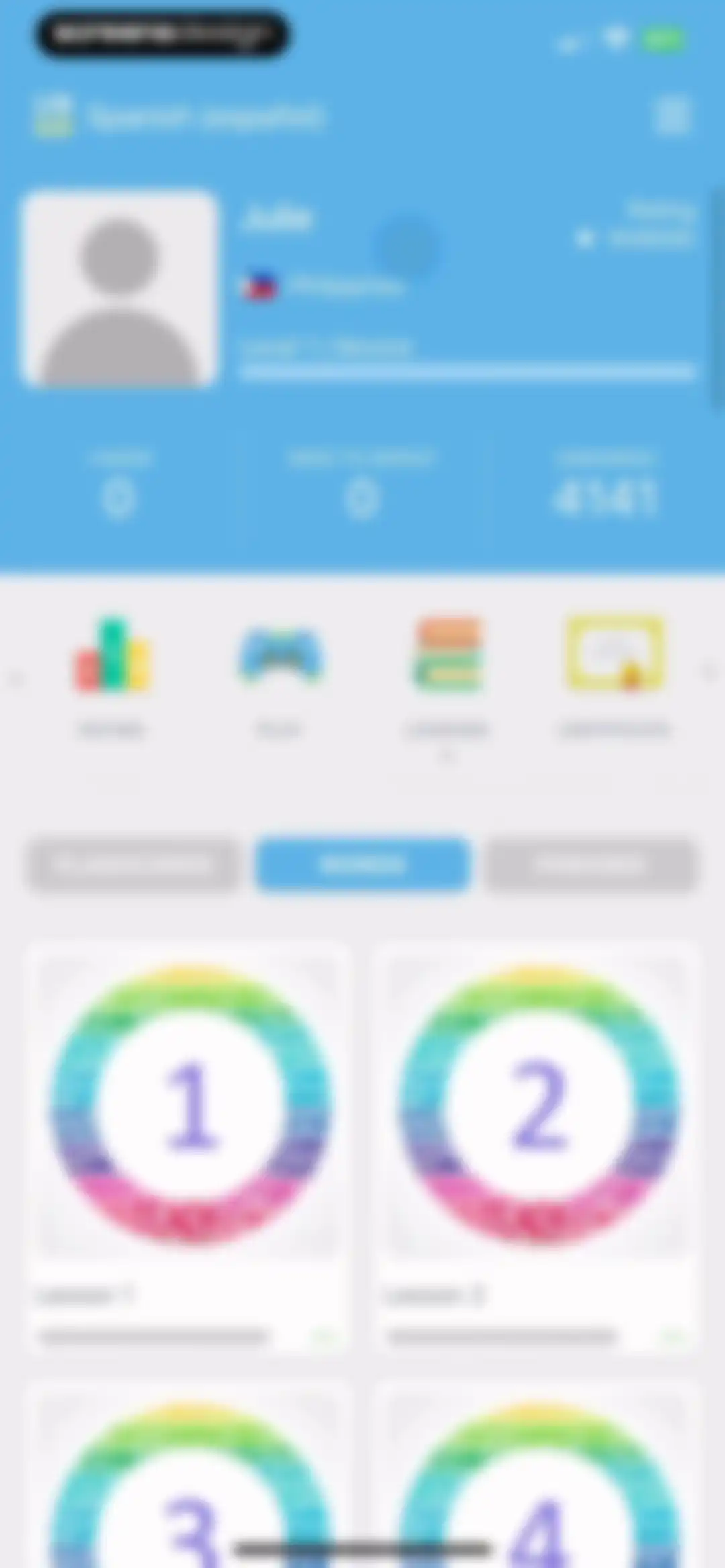 Learn Languages - Lingo Play screen 72