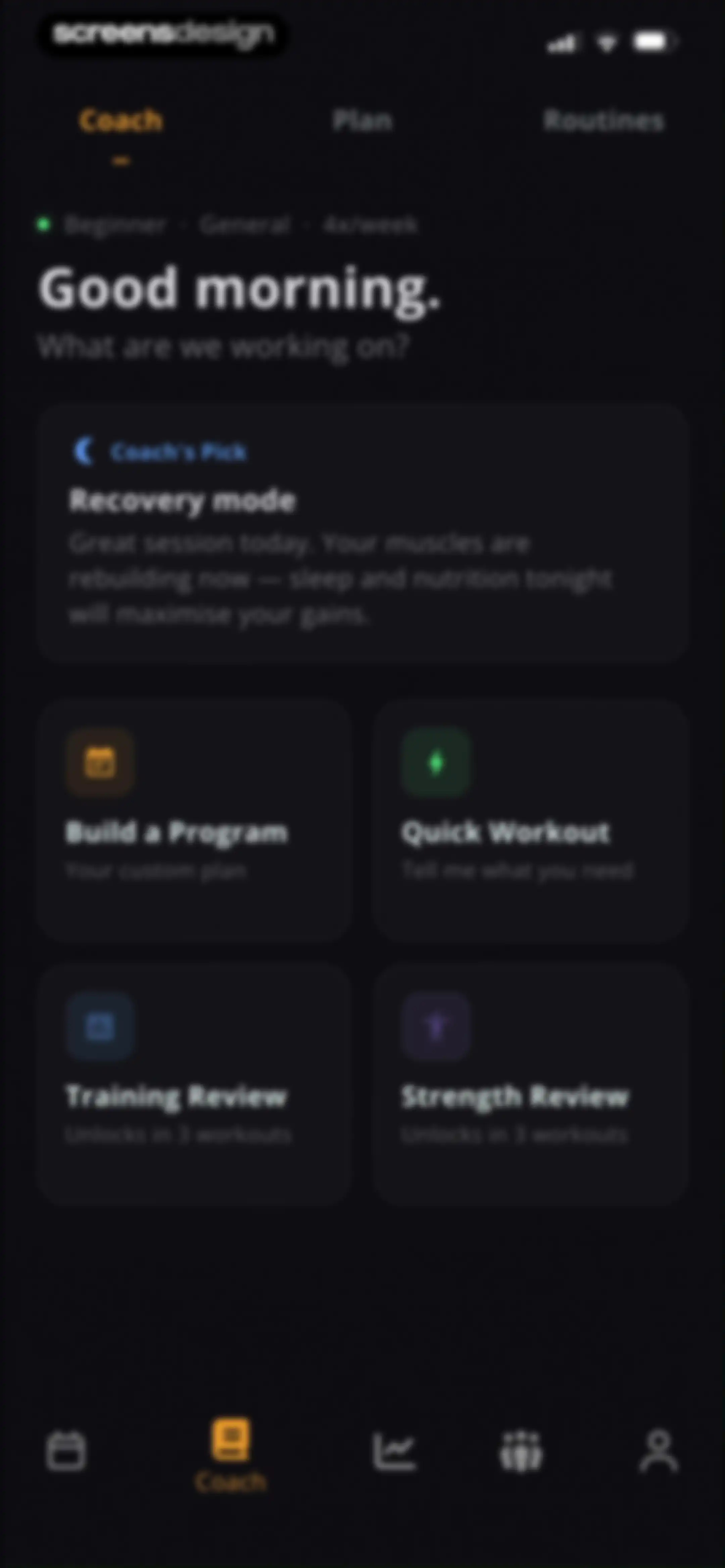 Stronger - Gym Workout Planner screen 101