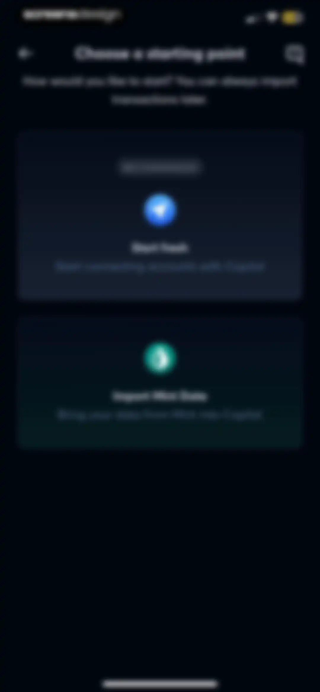 Copilot: Track & Budget Money screen 5