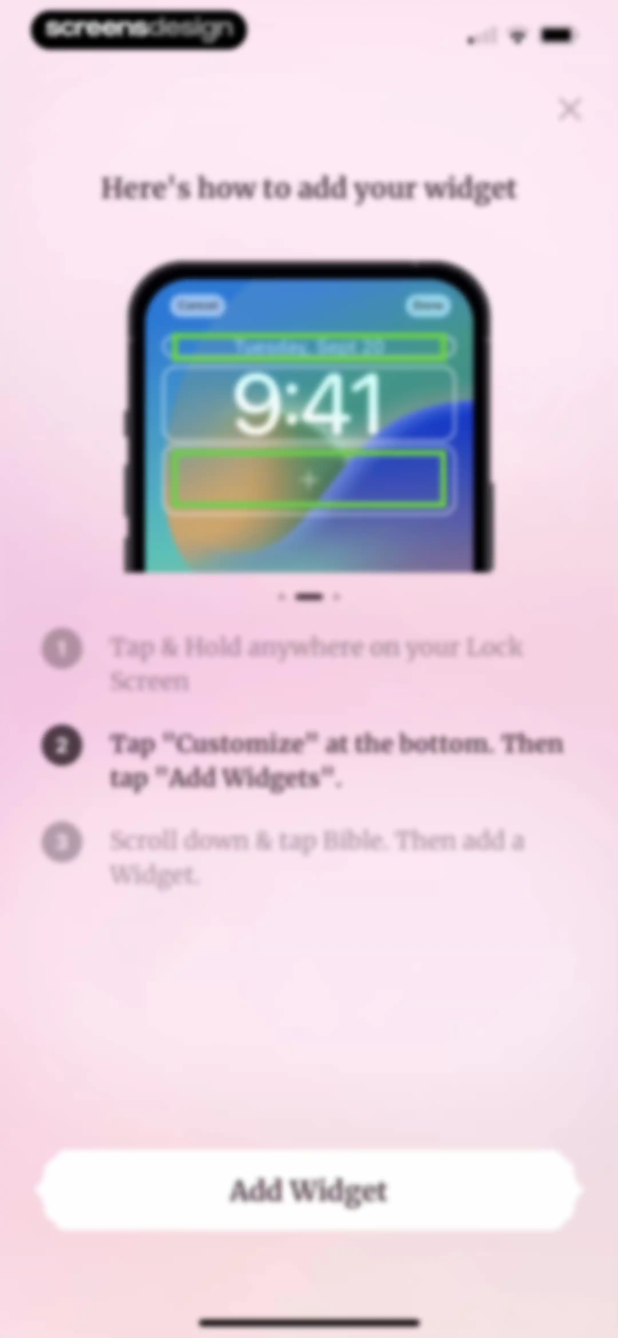 Bible For Women. screen 93