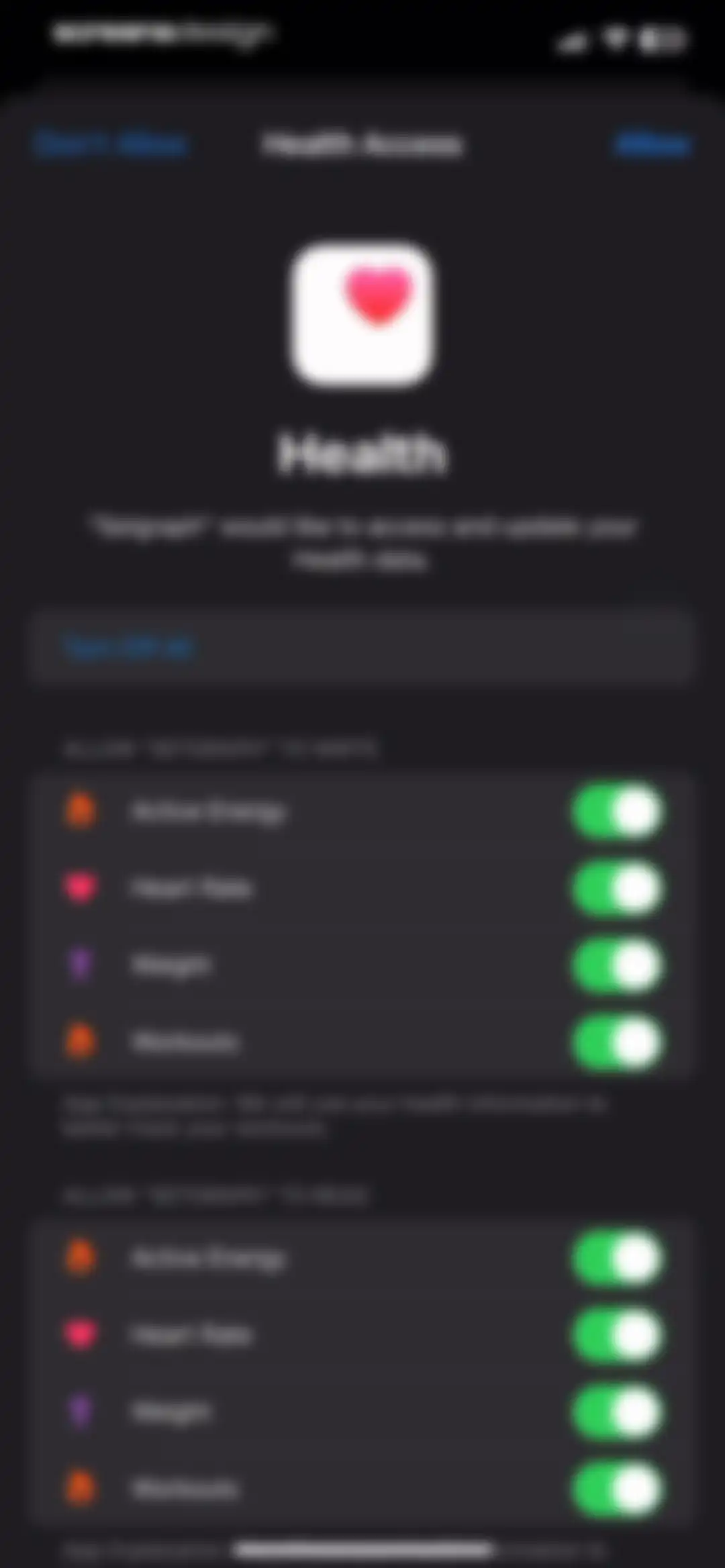 Setgraph: Gym Workout Tracker screen 14