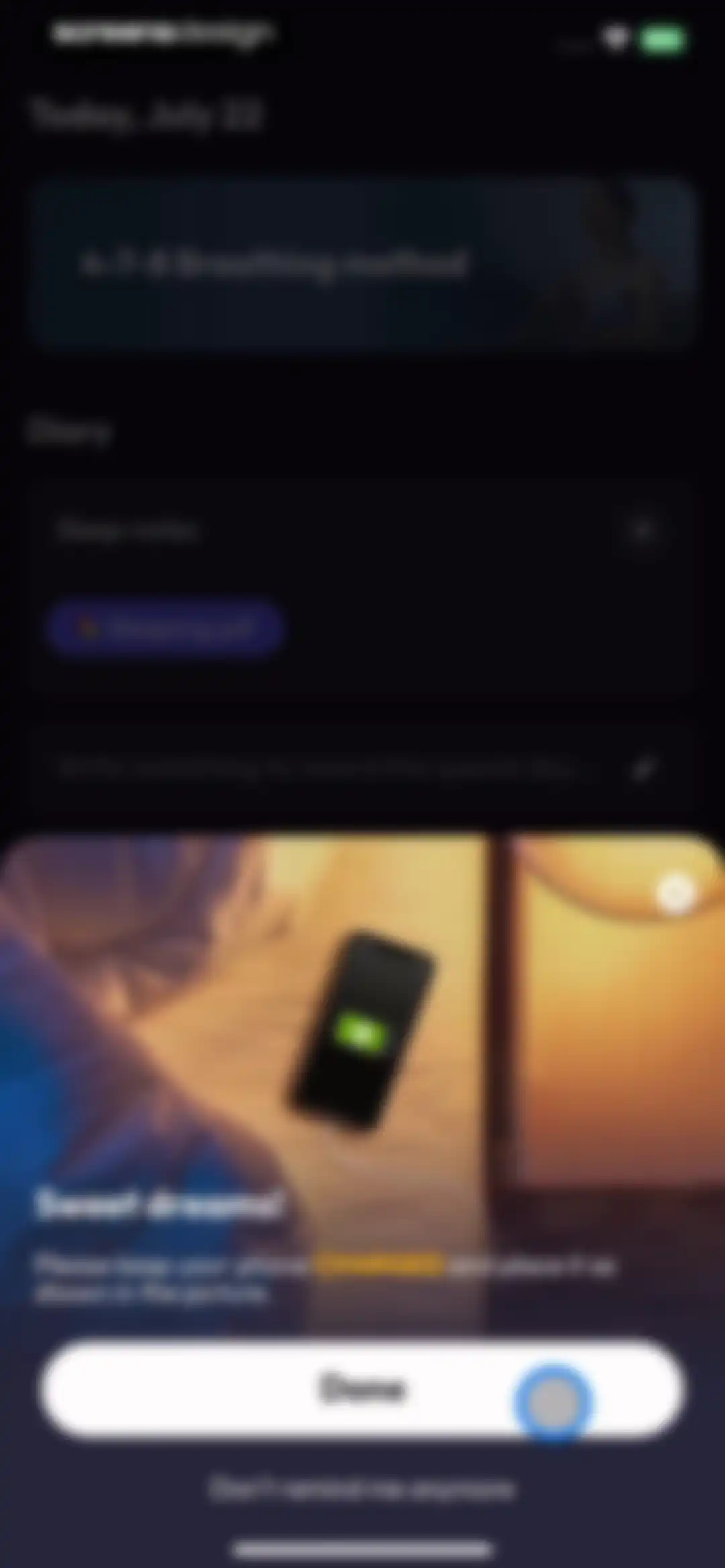 Sleep Tracker: Recorder, Sound screen 89