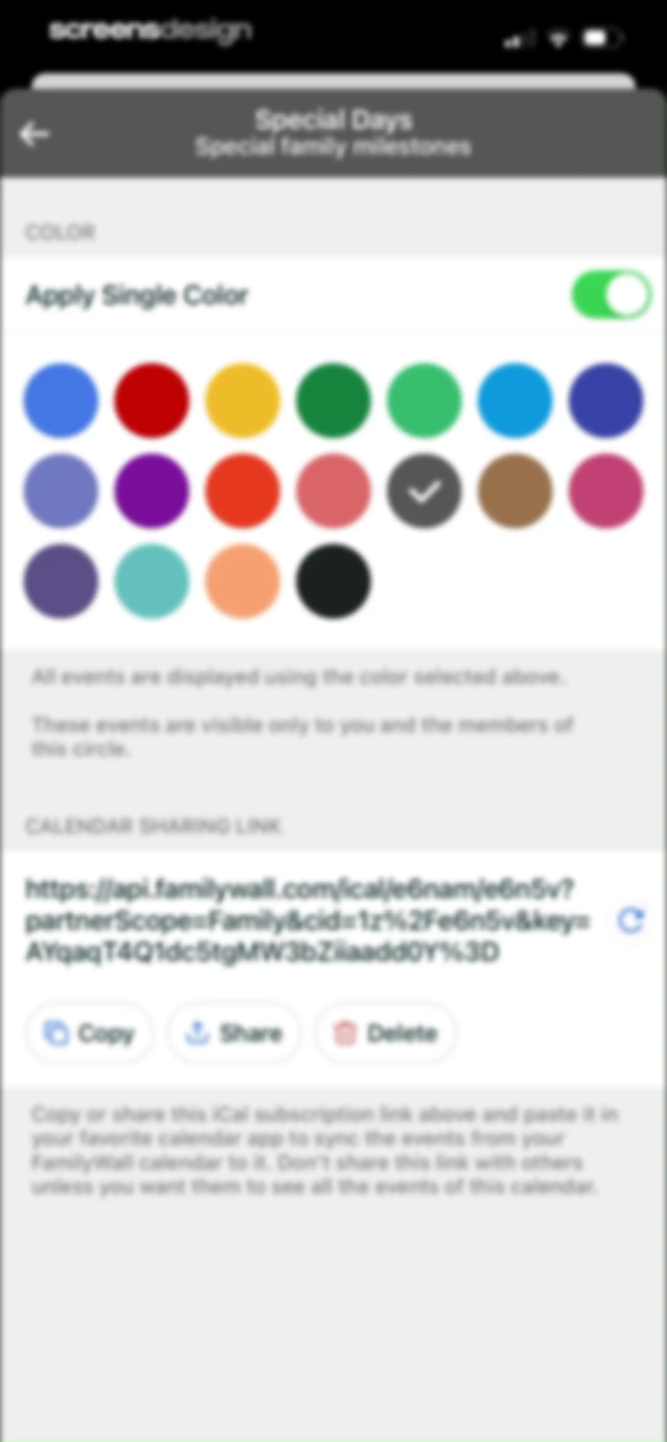 FamilyWall: Family Organizer screen 72