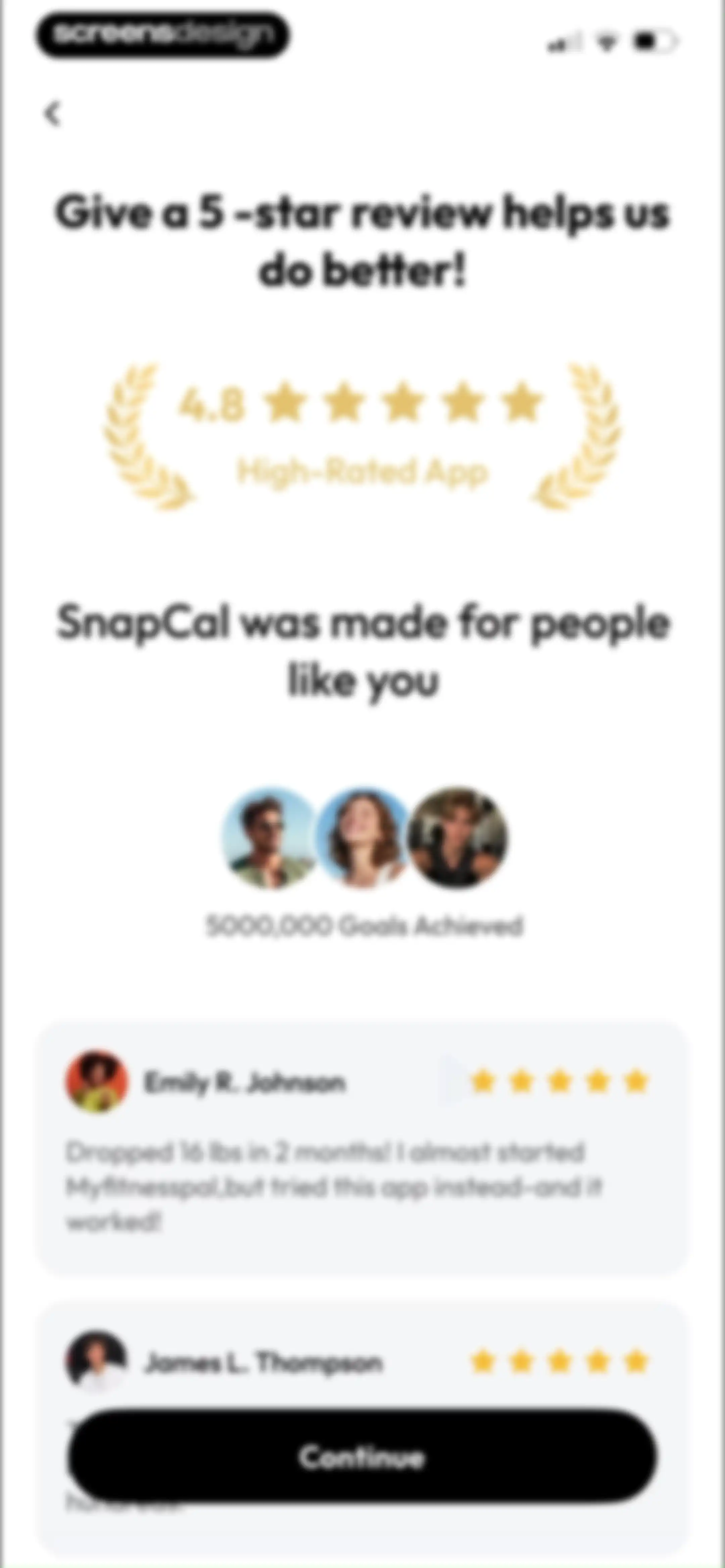 SnapCal: AI Calorie Counter screen 30