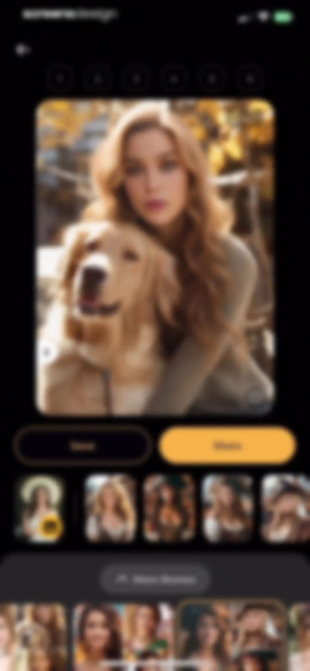 AI Photo Enhancer - Evoke screen 23