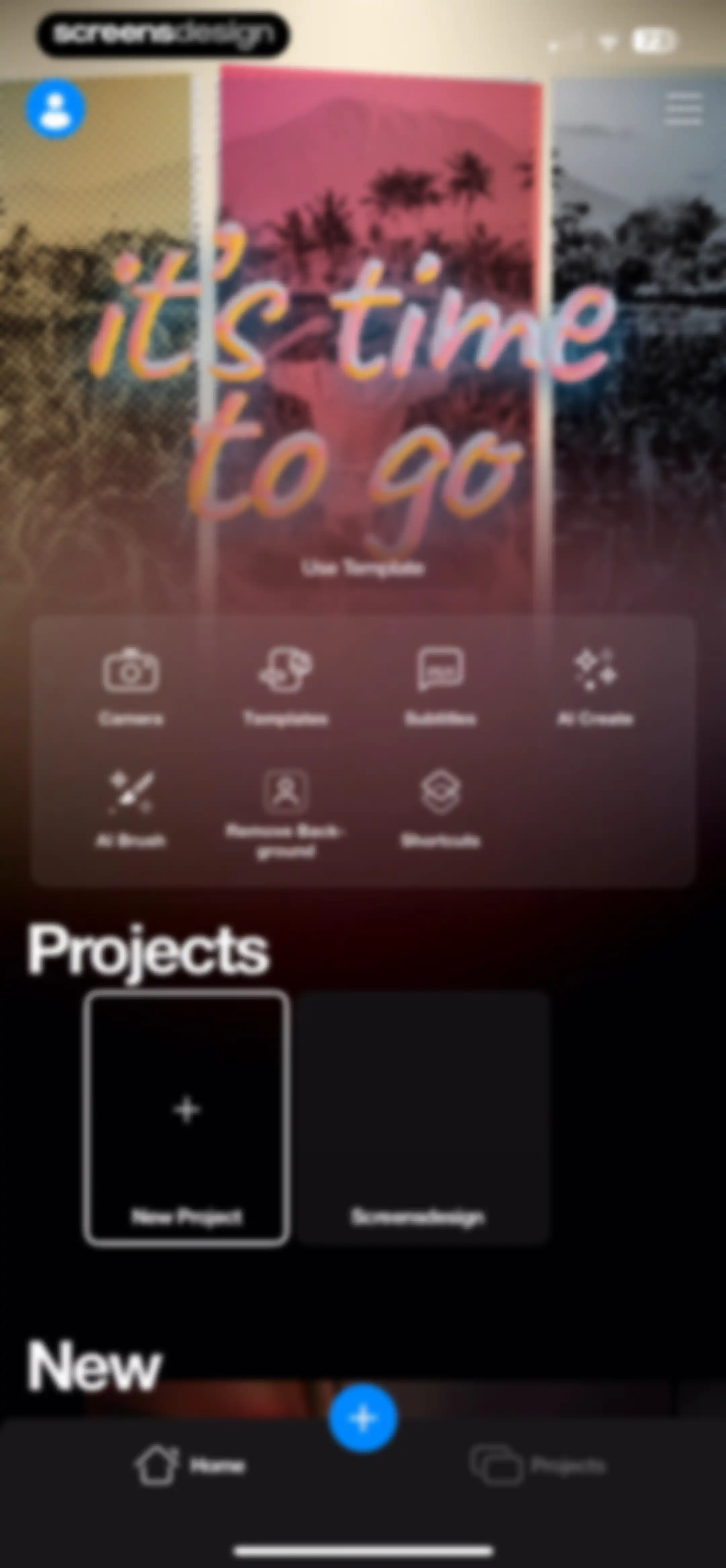 Video Effects Editor: Riveo screen 125
