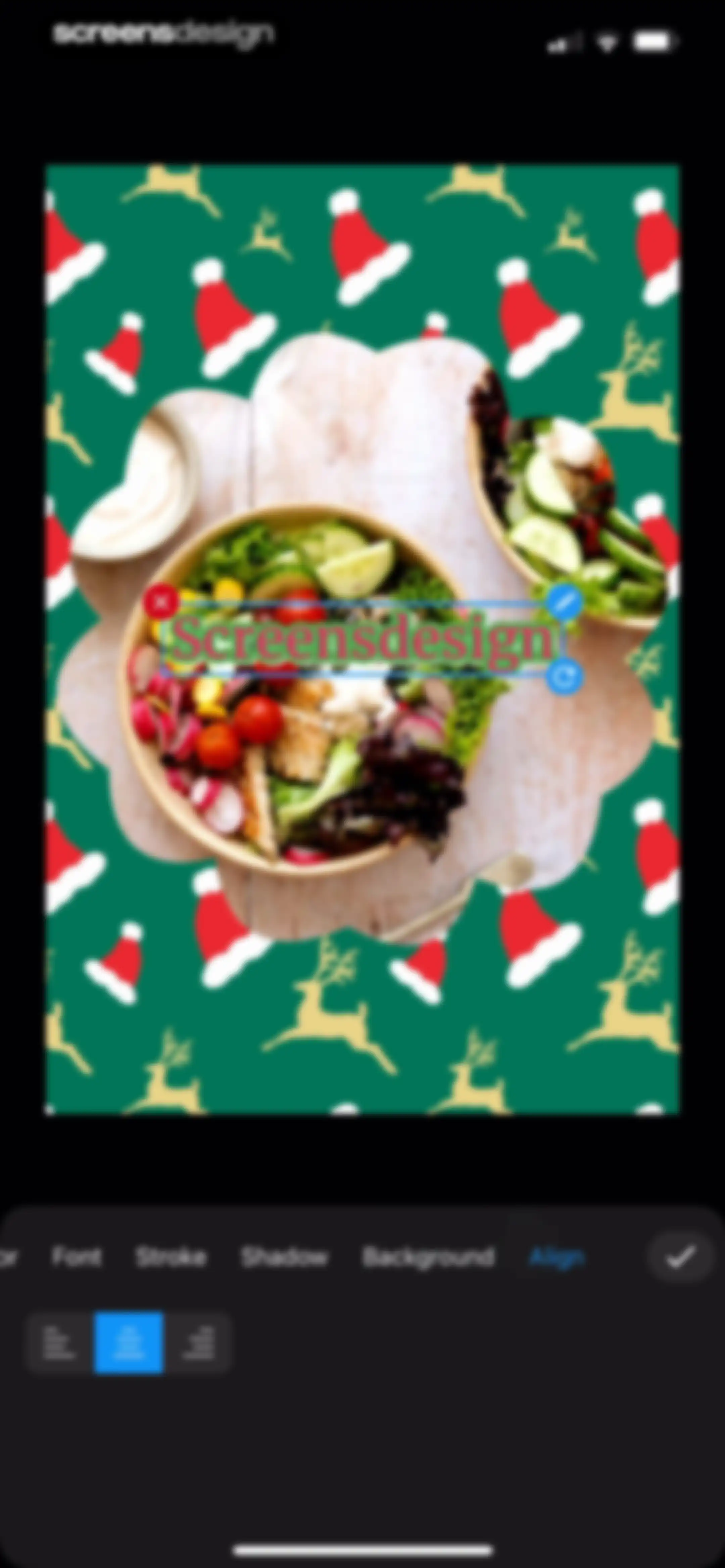 Layout for Instagram: Collage screen 37