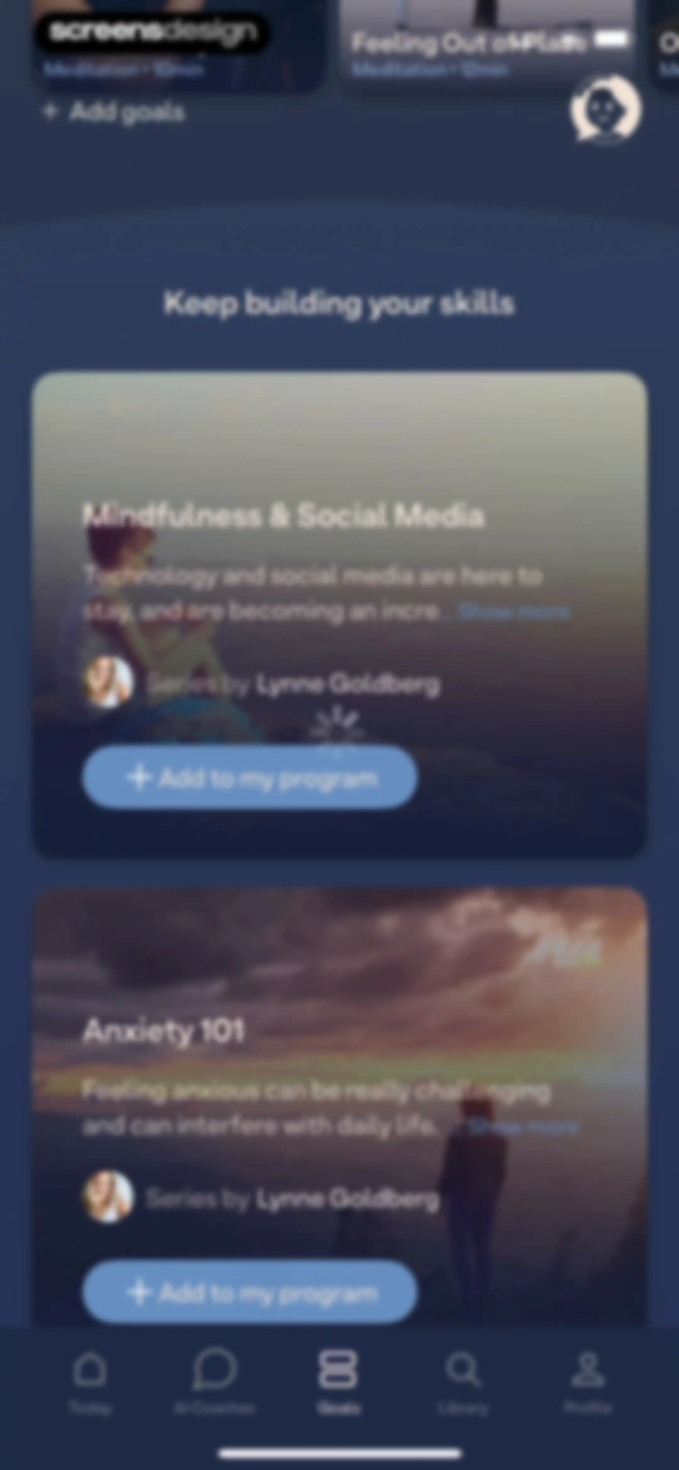 Breethe: Sleep & Meditation screen 127