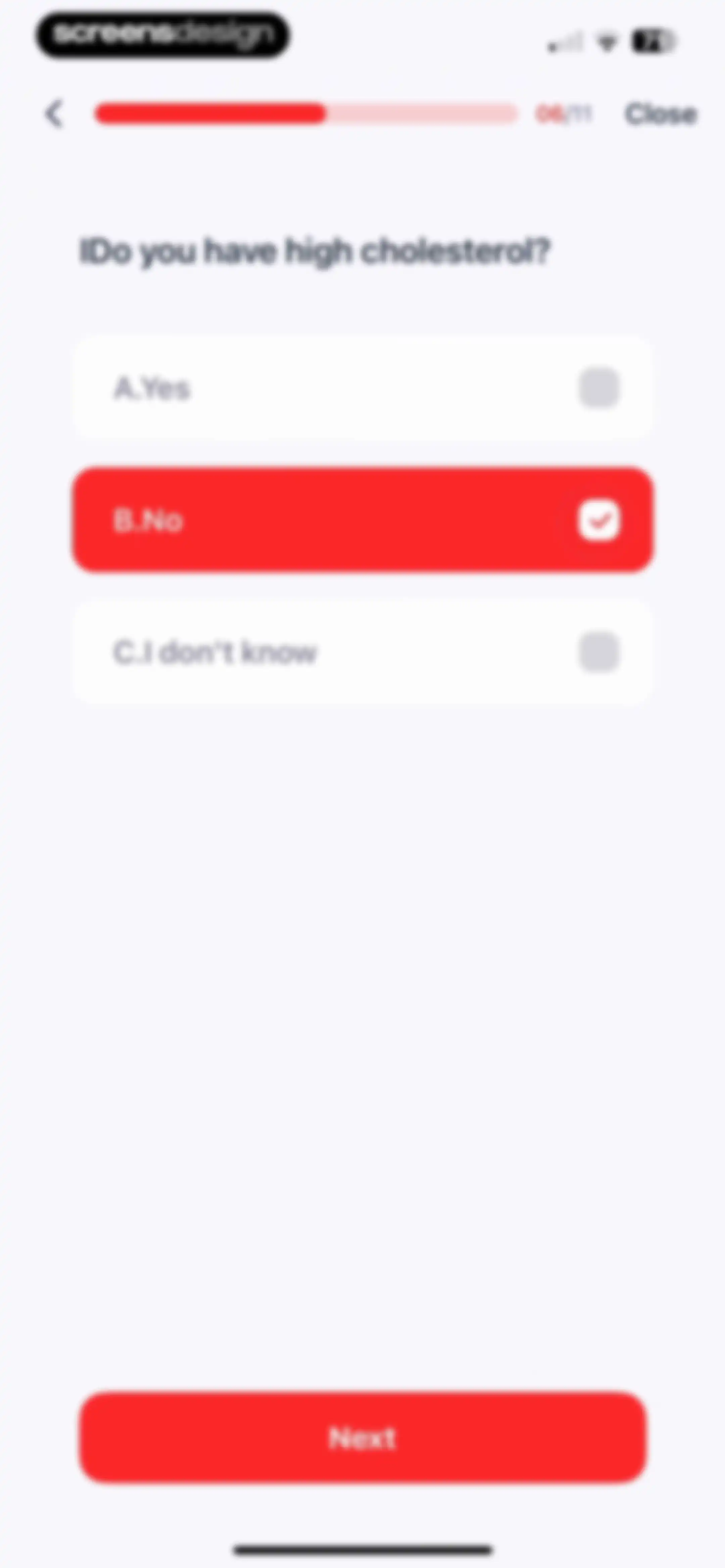 iCardio - Heart Rate Tracker screen 97
