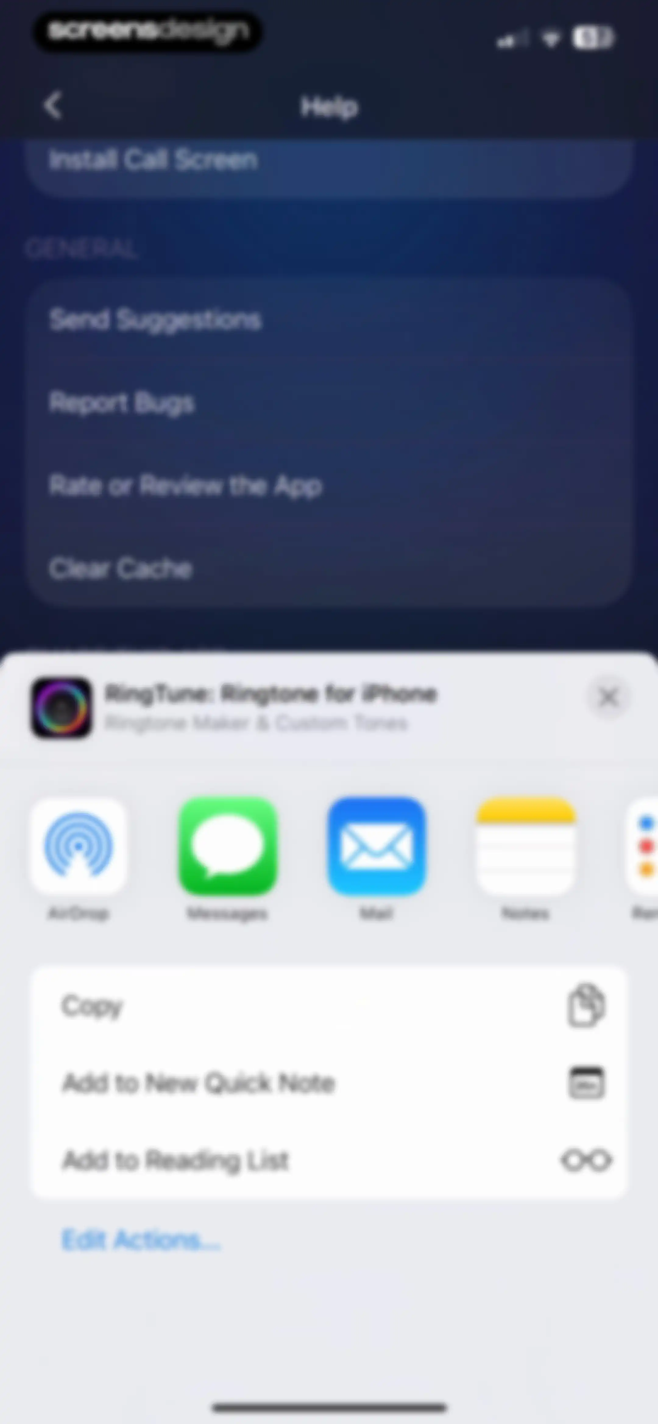 Ringtones for iphone: Ringtune screen 84