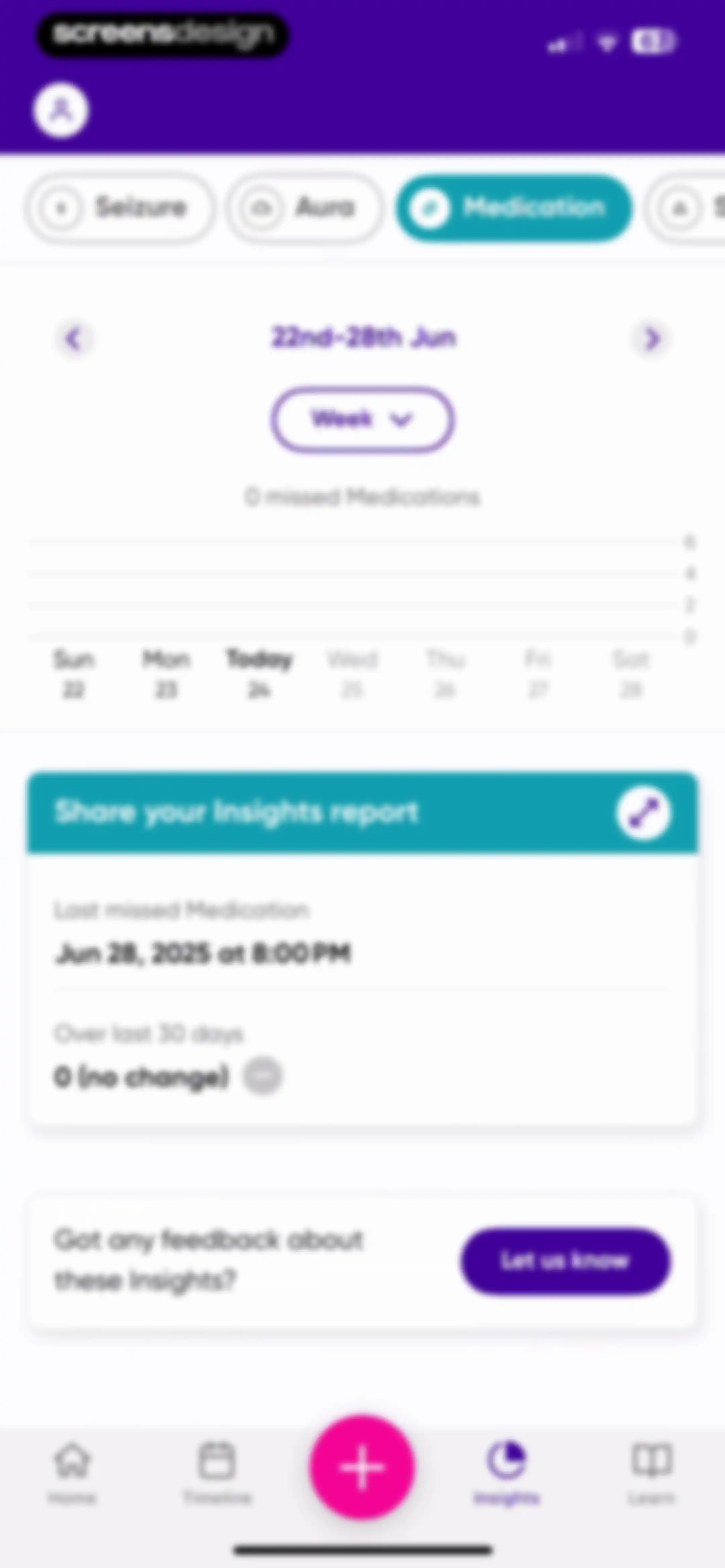 Epsy: Seizure Log for Epilepsy screen 59