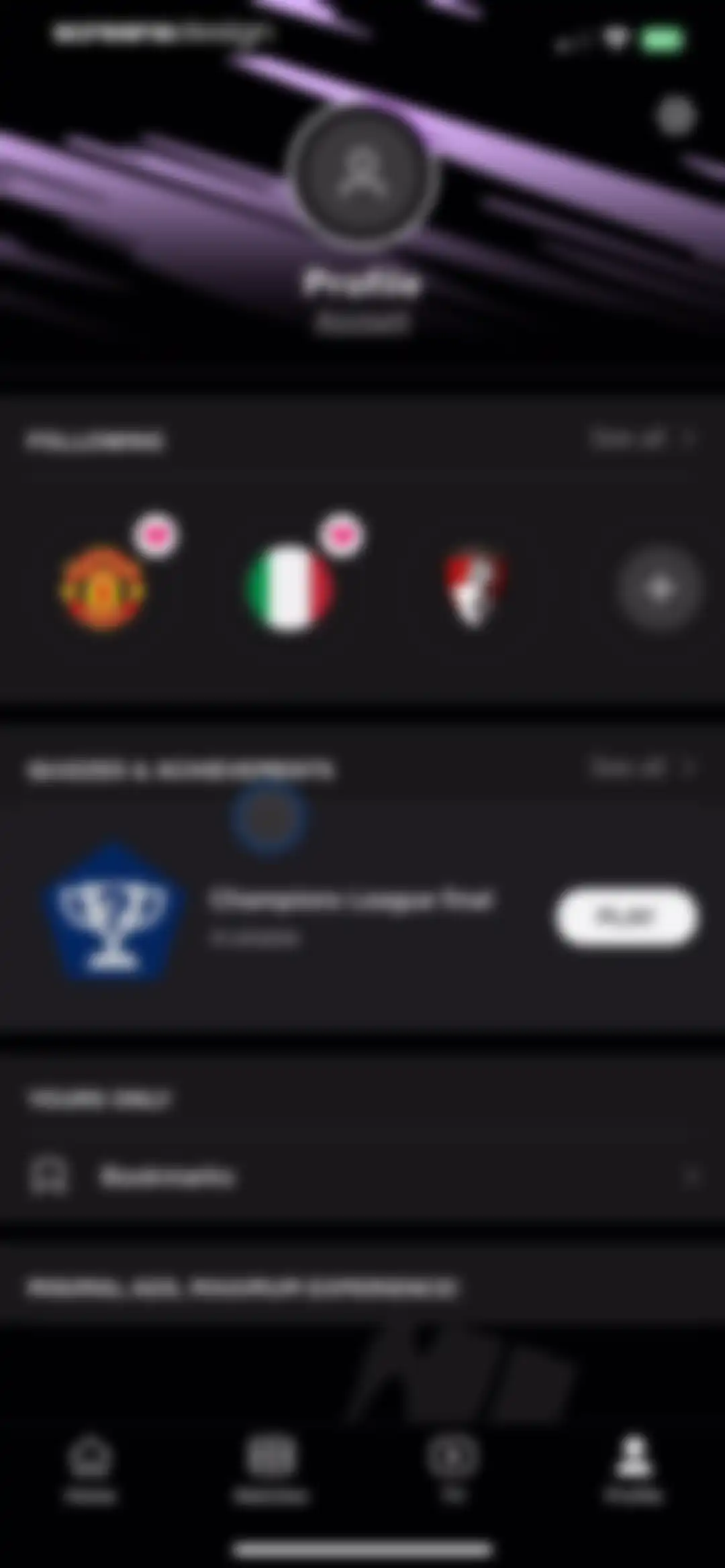 OneFootball Live Soccer scores screen 69