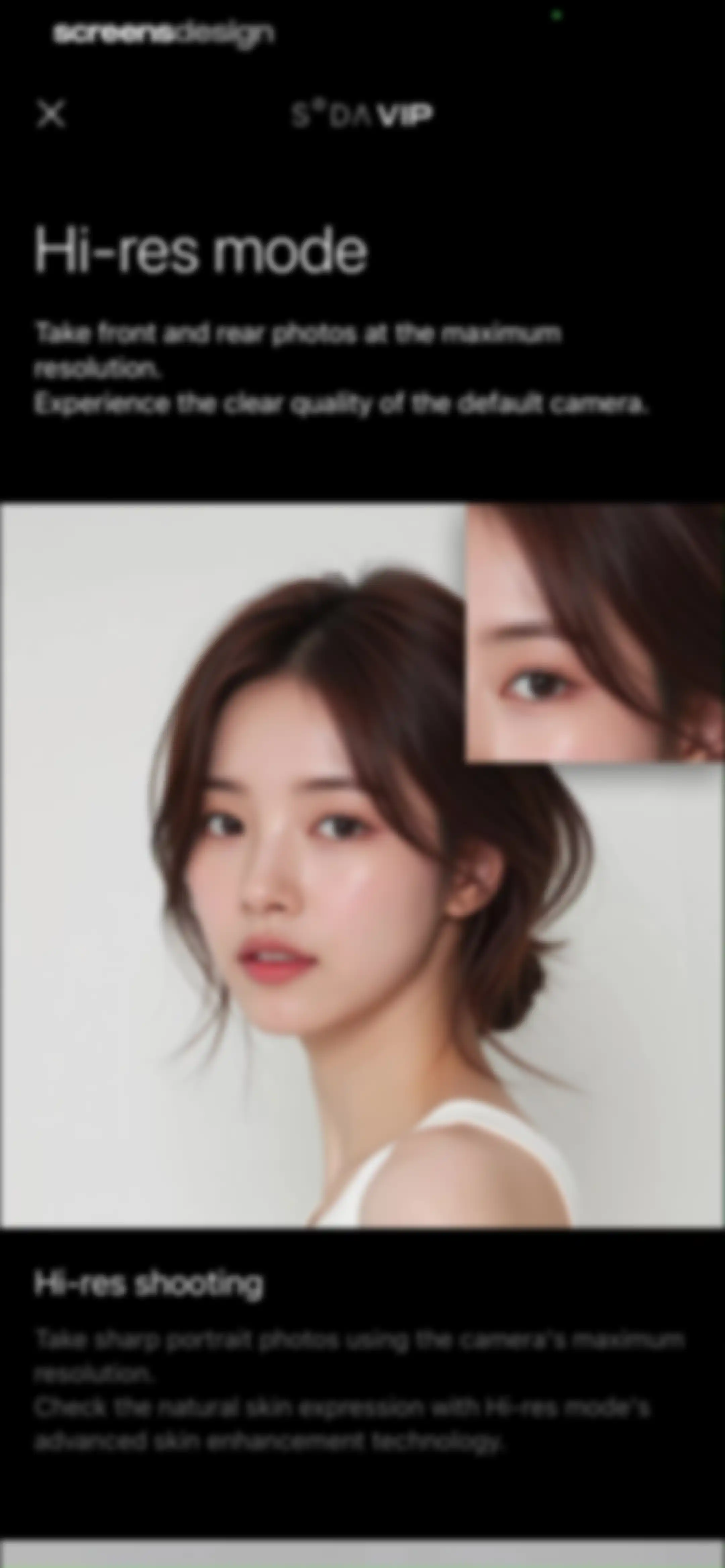 SODA - Natural Beauty Camera screen 20