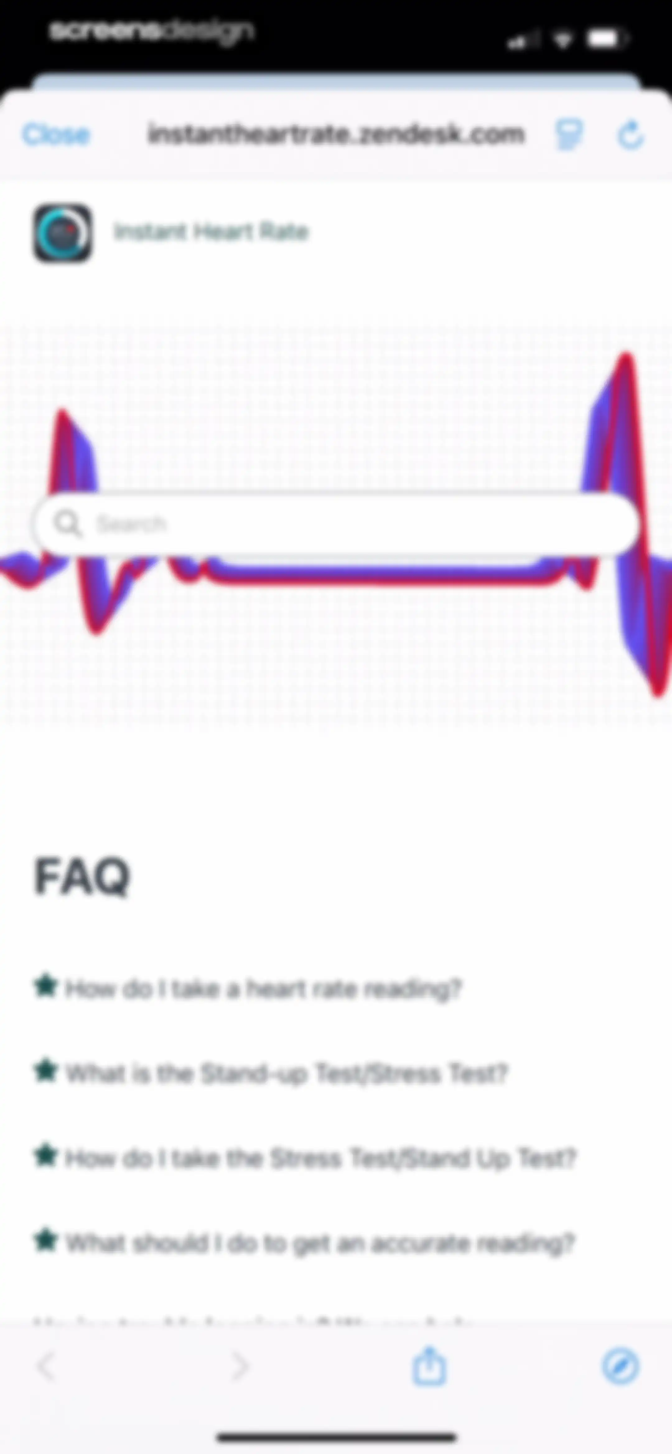 Instant Heart Rate: HR Monitor screen 97