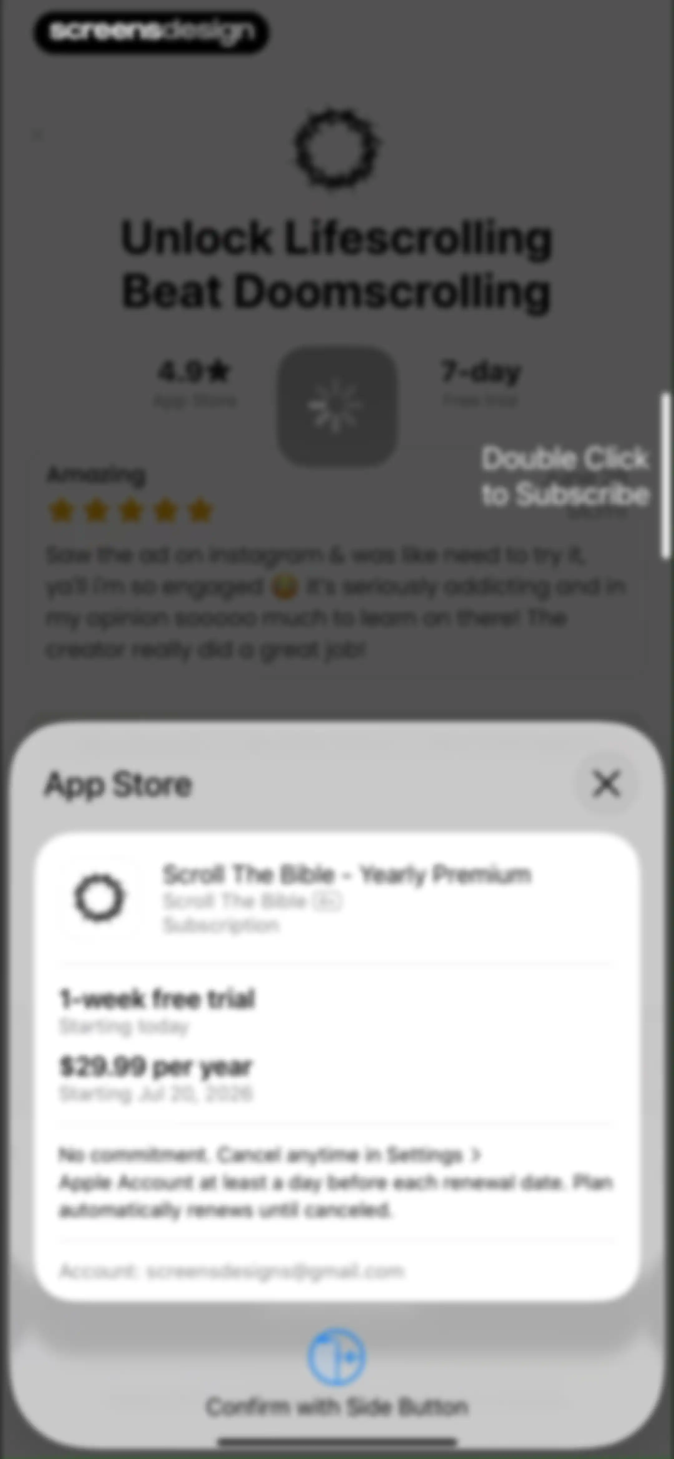 Scroll The Bible screen 14