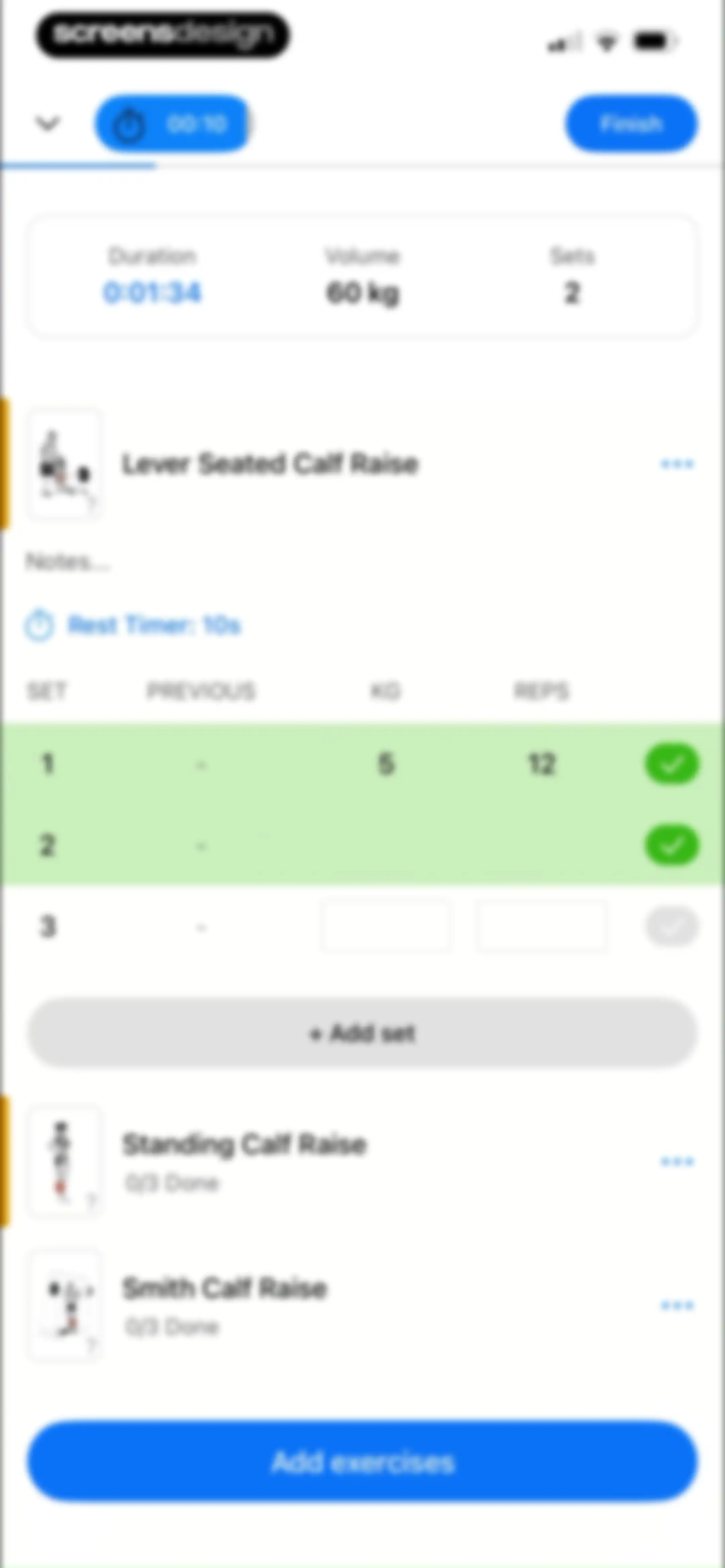Lyfta: Gym Workout Tracker Log screen 57