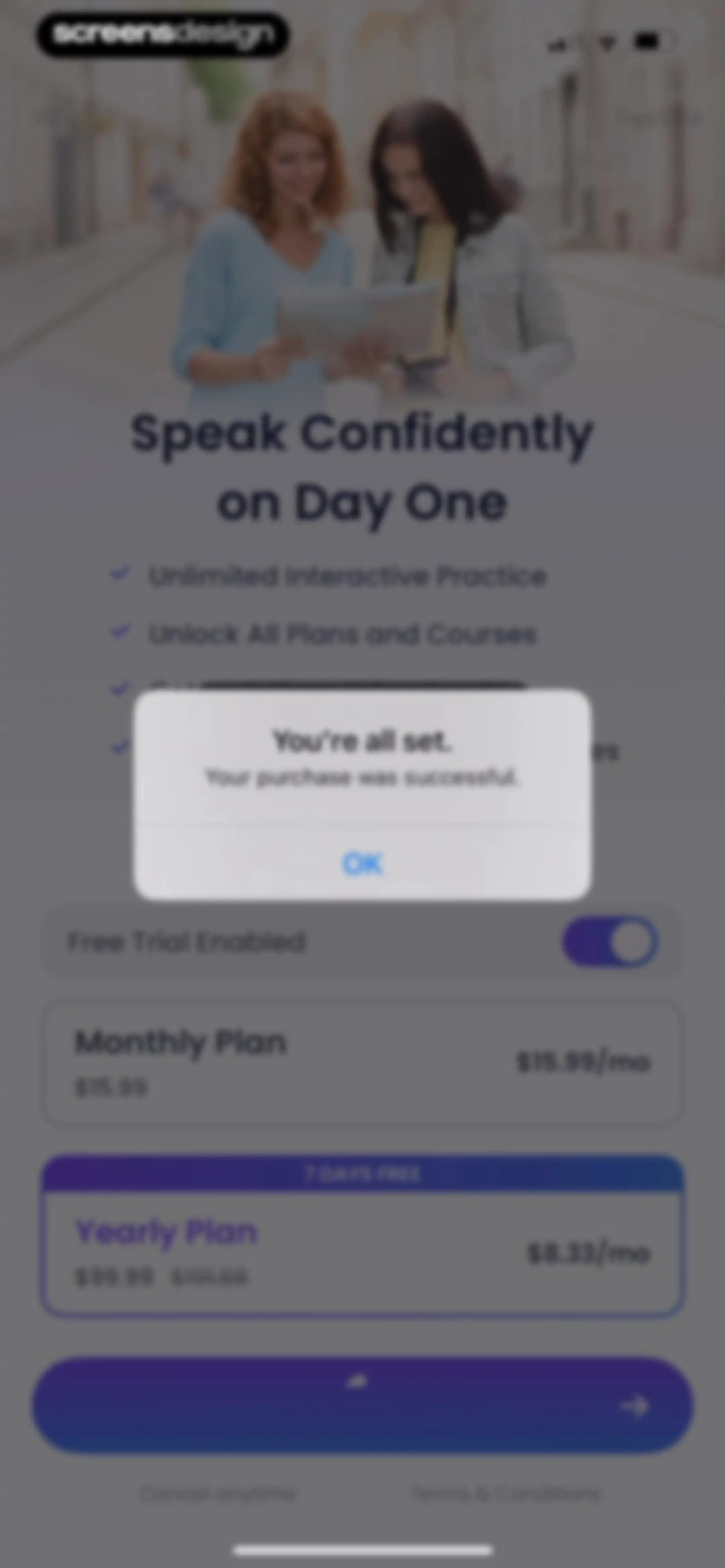 TalkMe: Speak & Learn English screen 34