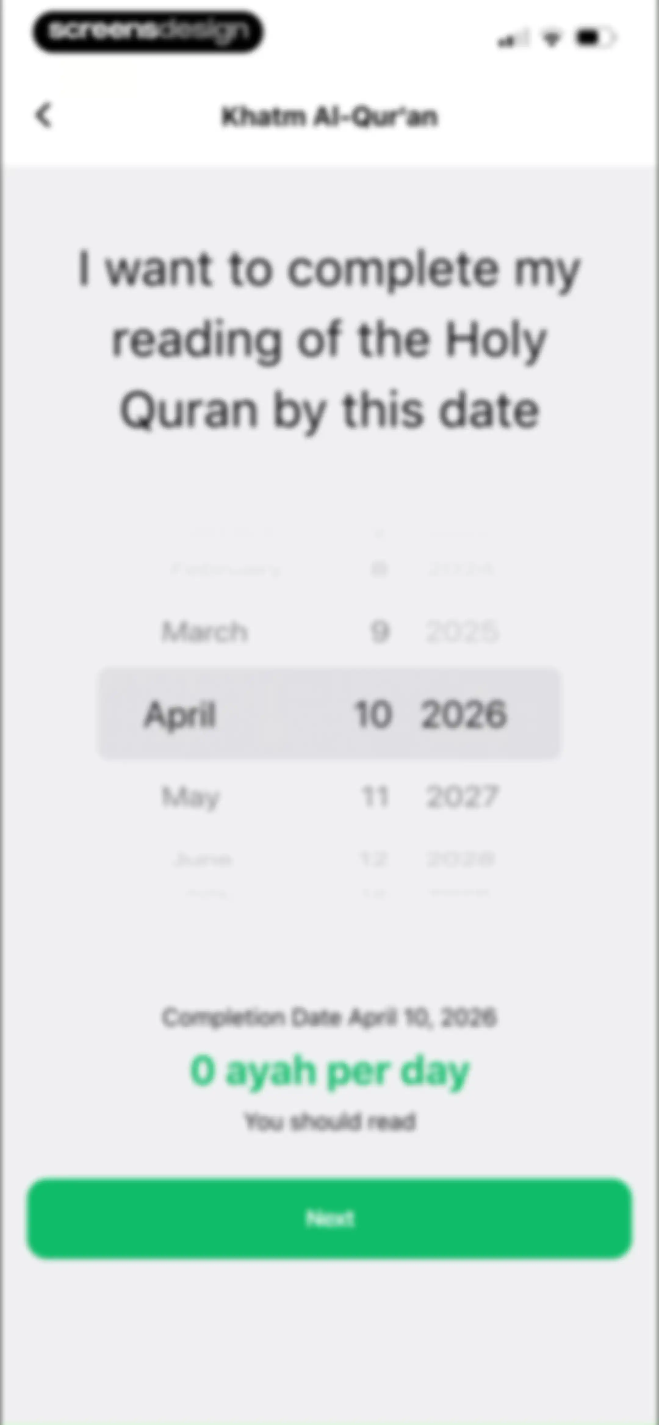 Muslim: Prayer Times, Qibla screen 68