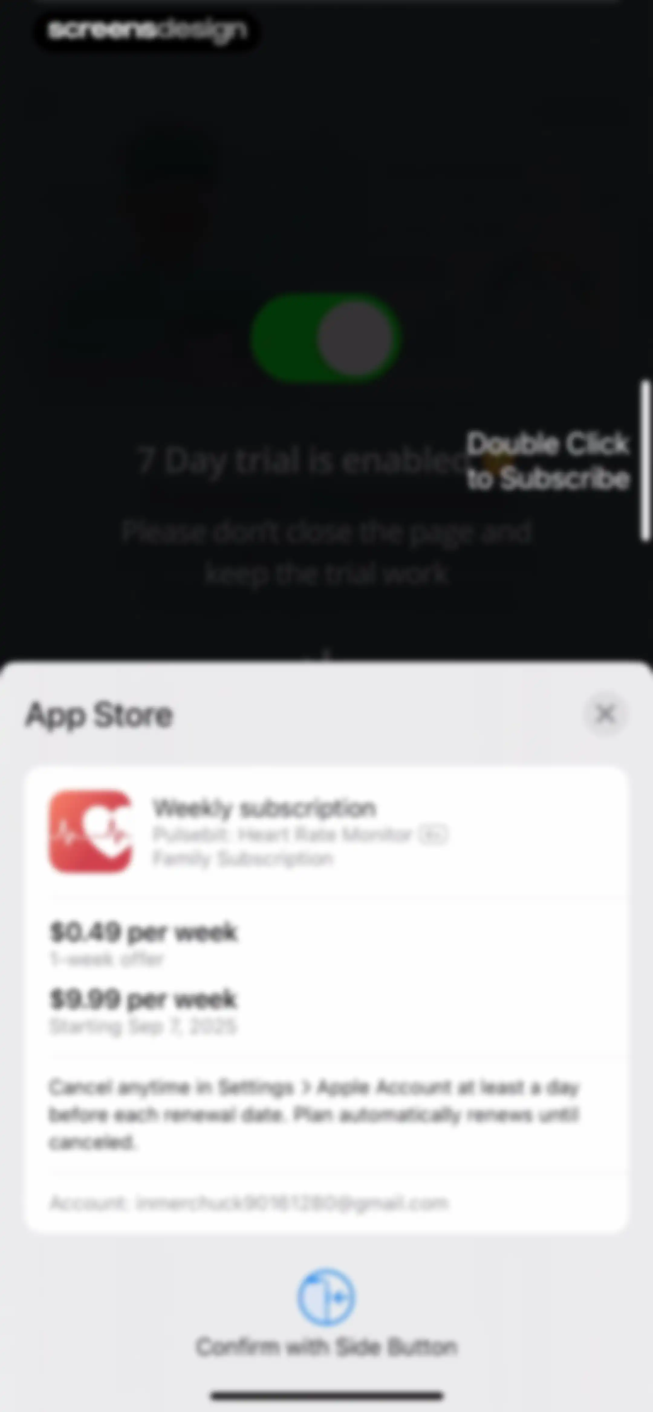 Pulsebit: Heart Rate Monitor screen 12