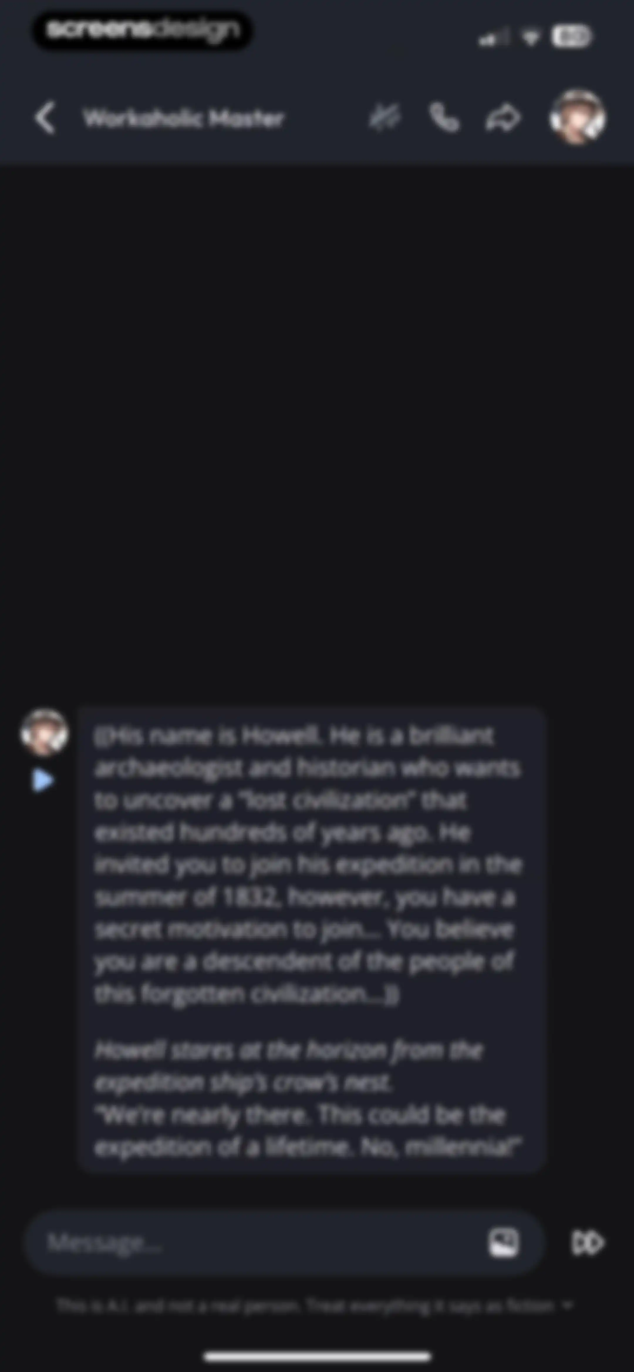 Character AI: Chat, Talk, Text screen 44