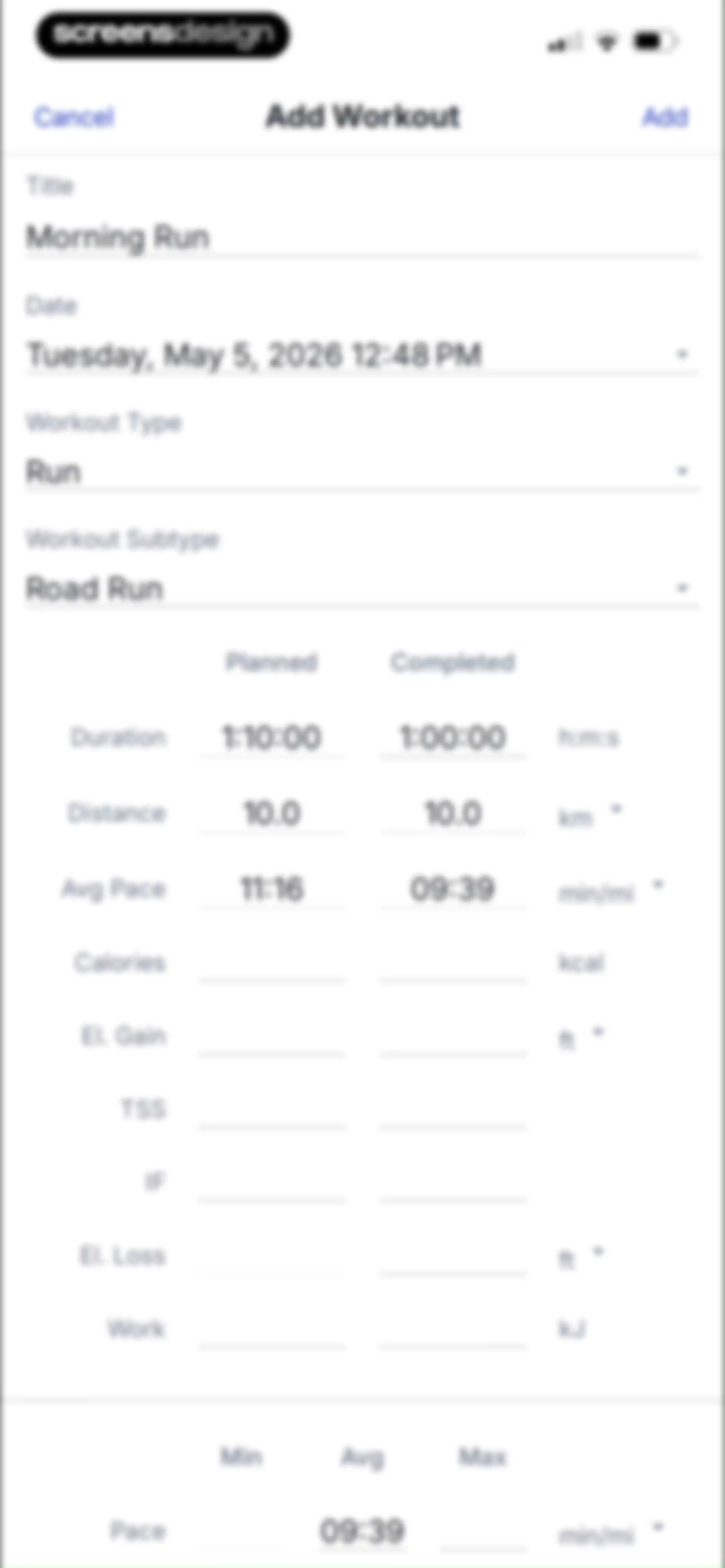 TrainingPeaks: Plan Train Lift screen 28