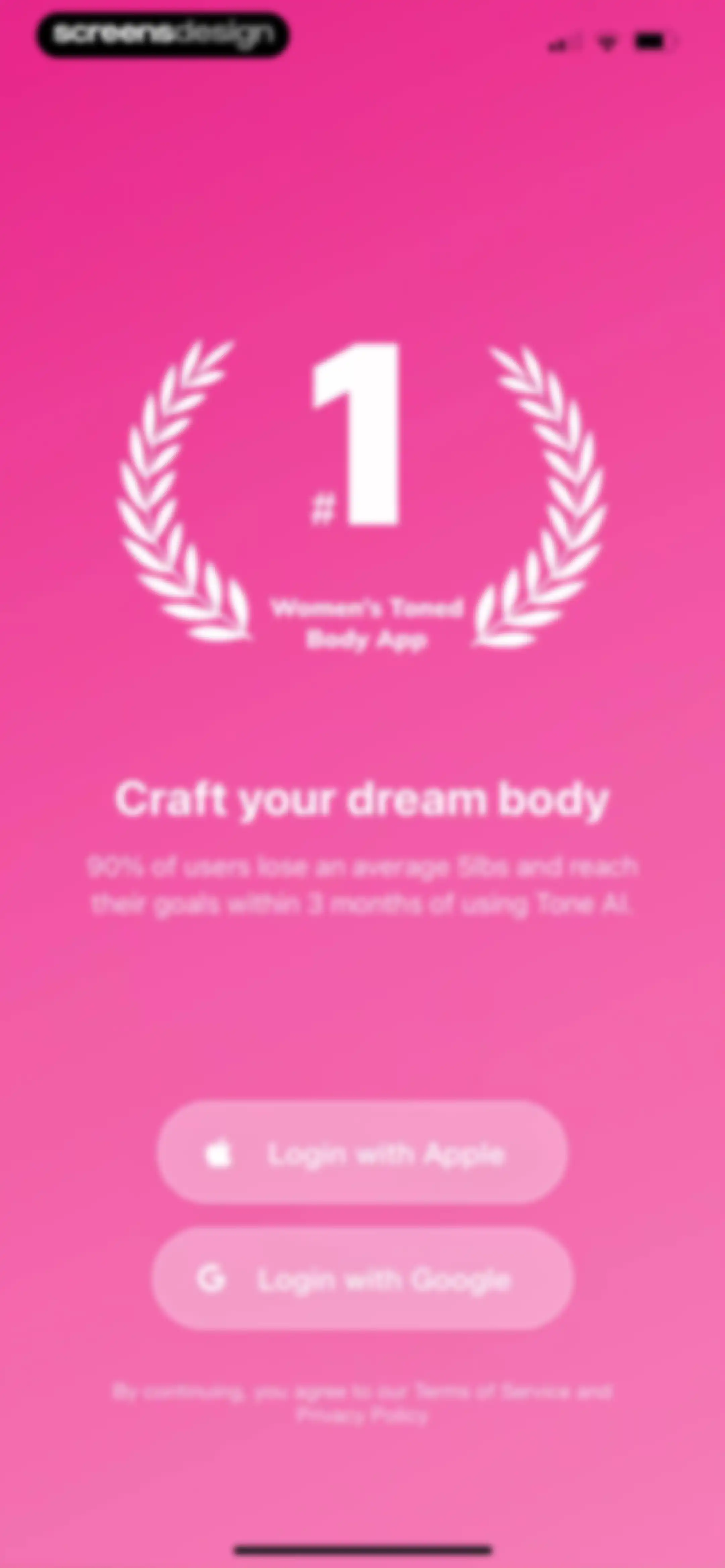 Tone AI: Pilates & Workouts screen 2