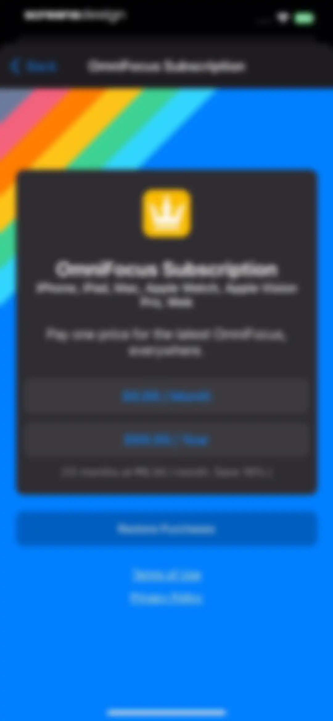 OmniFocus 4 screen 65