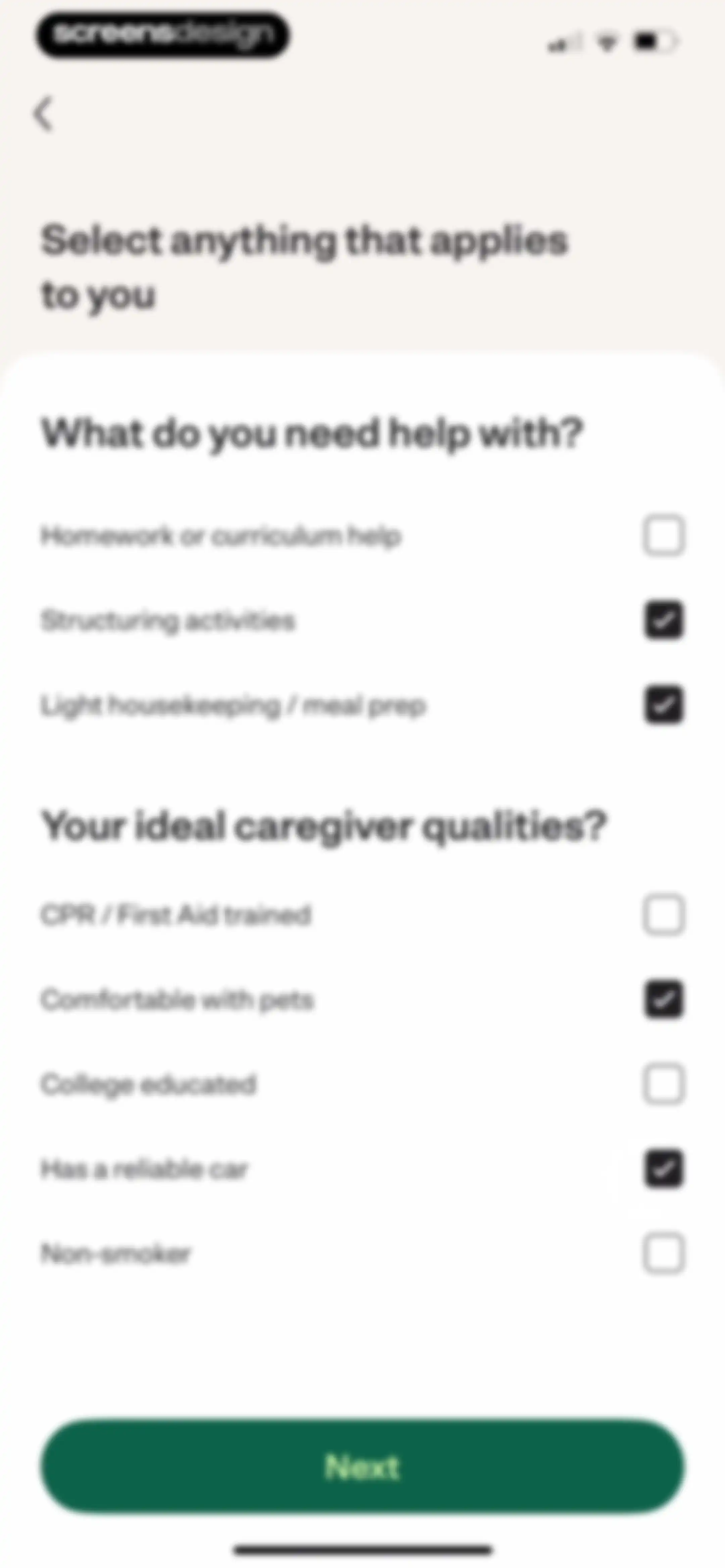 Care.com: Hire Caregivers screen 24