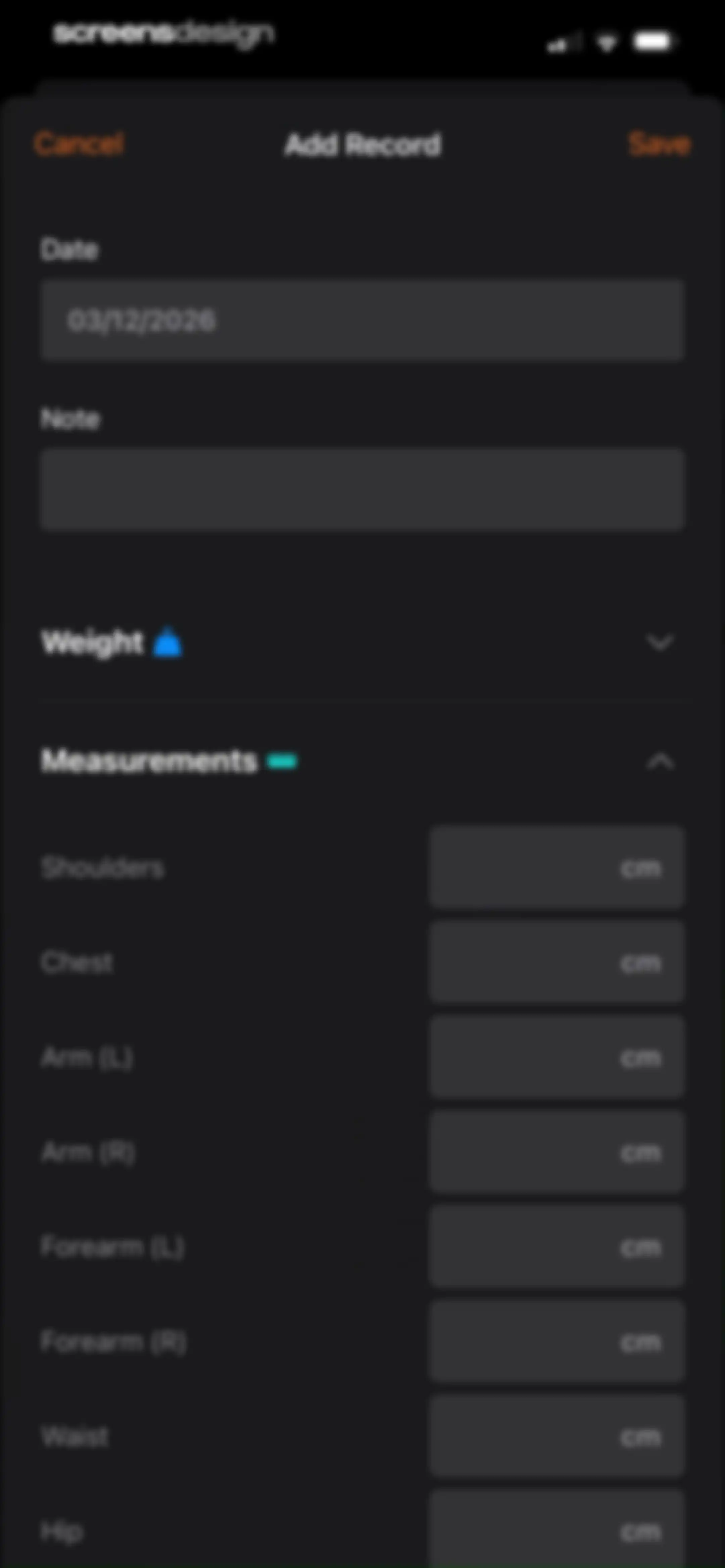 Gym WP - Workout Planner & Log screen 124
