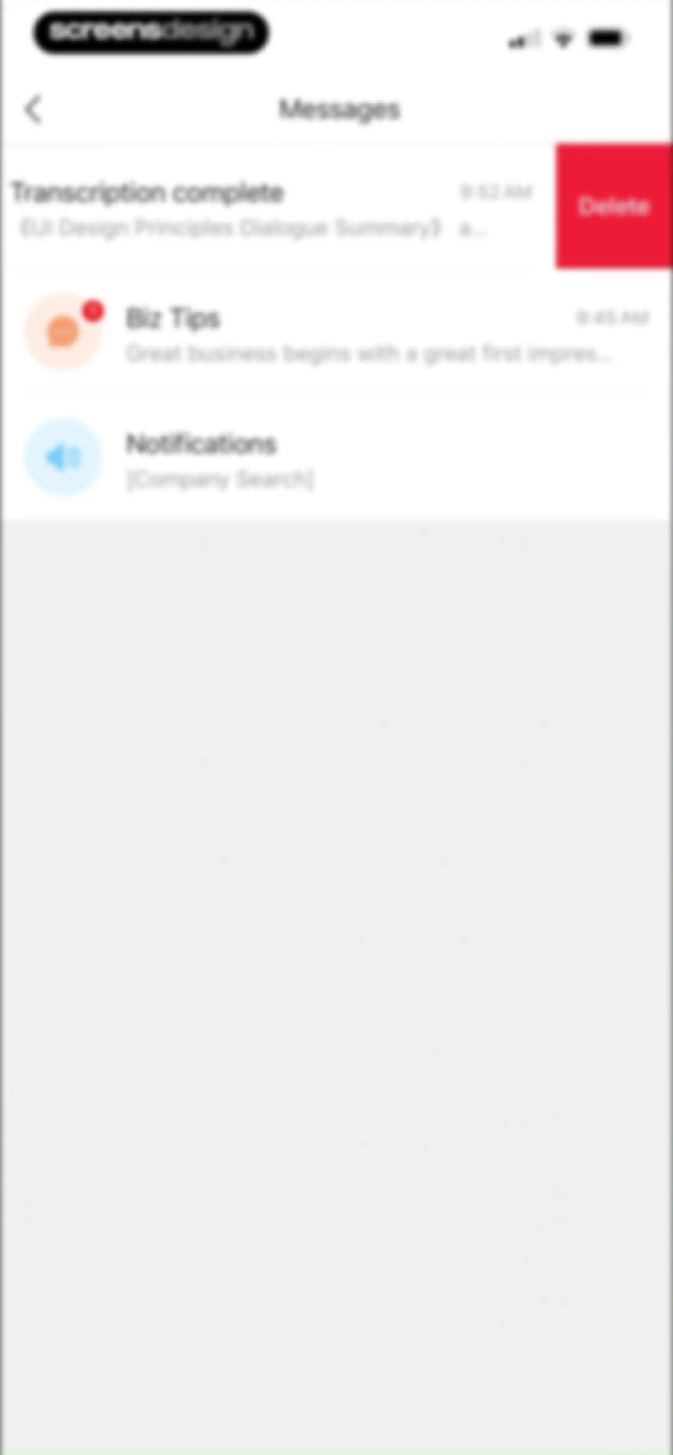 CamCard AI Business Assistant screen 101