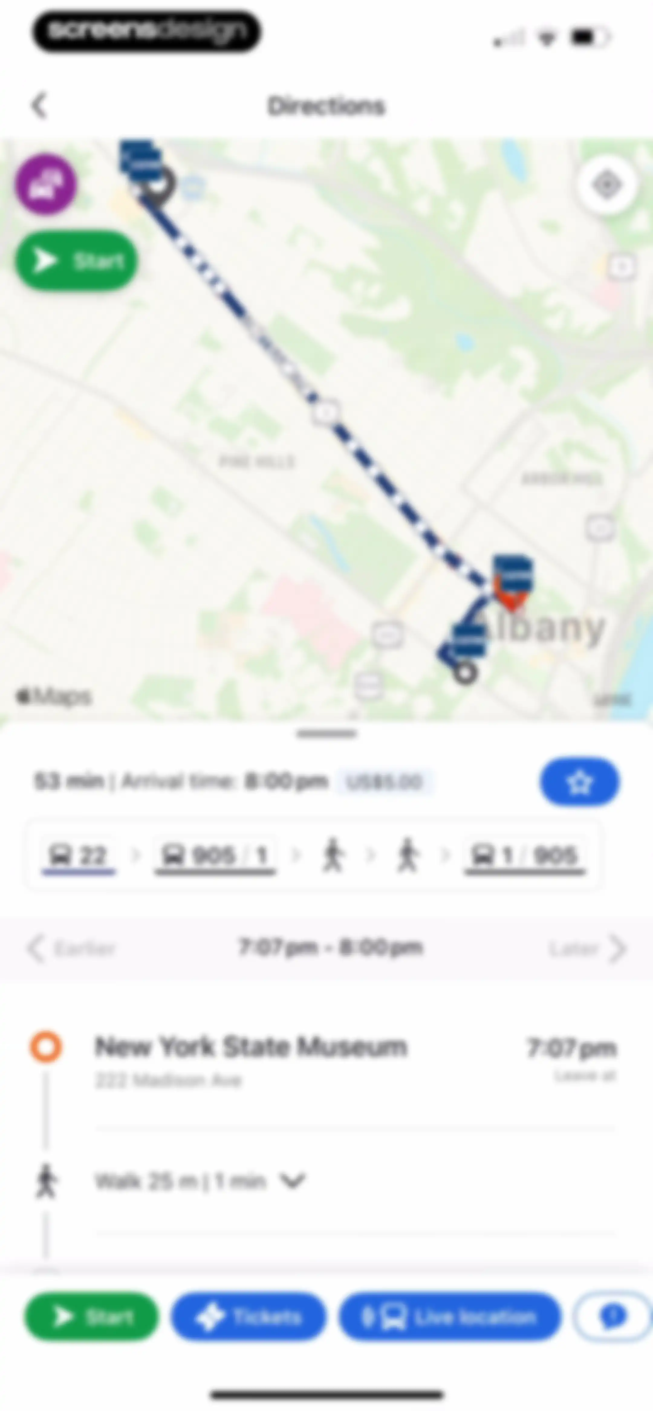 Moovit: Bus & Transit Tracker screen 42