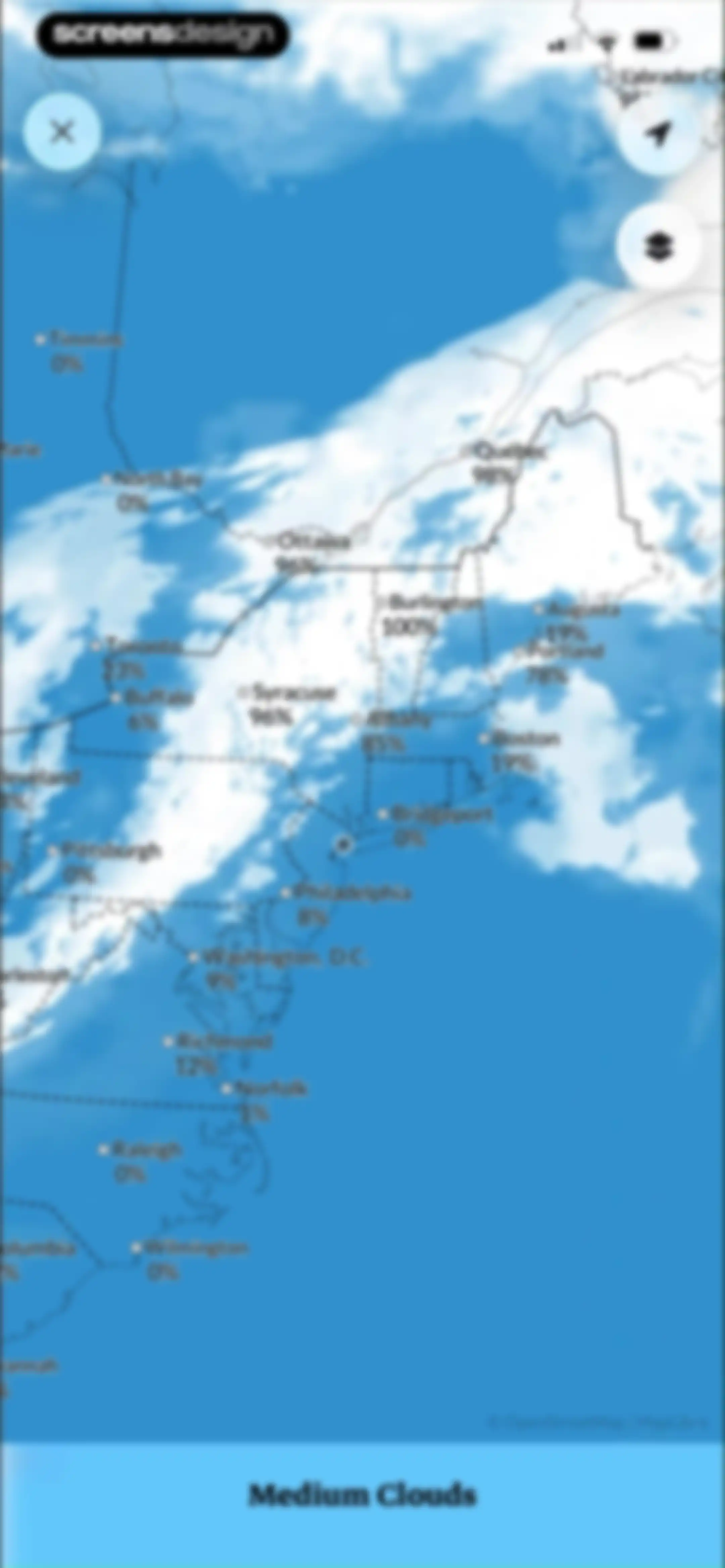 Acme Weather screen 43