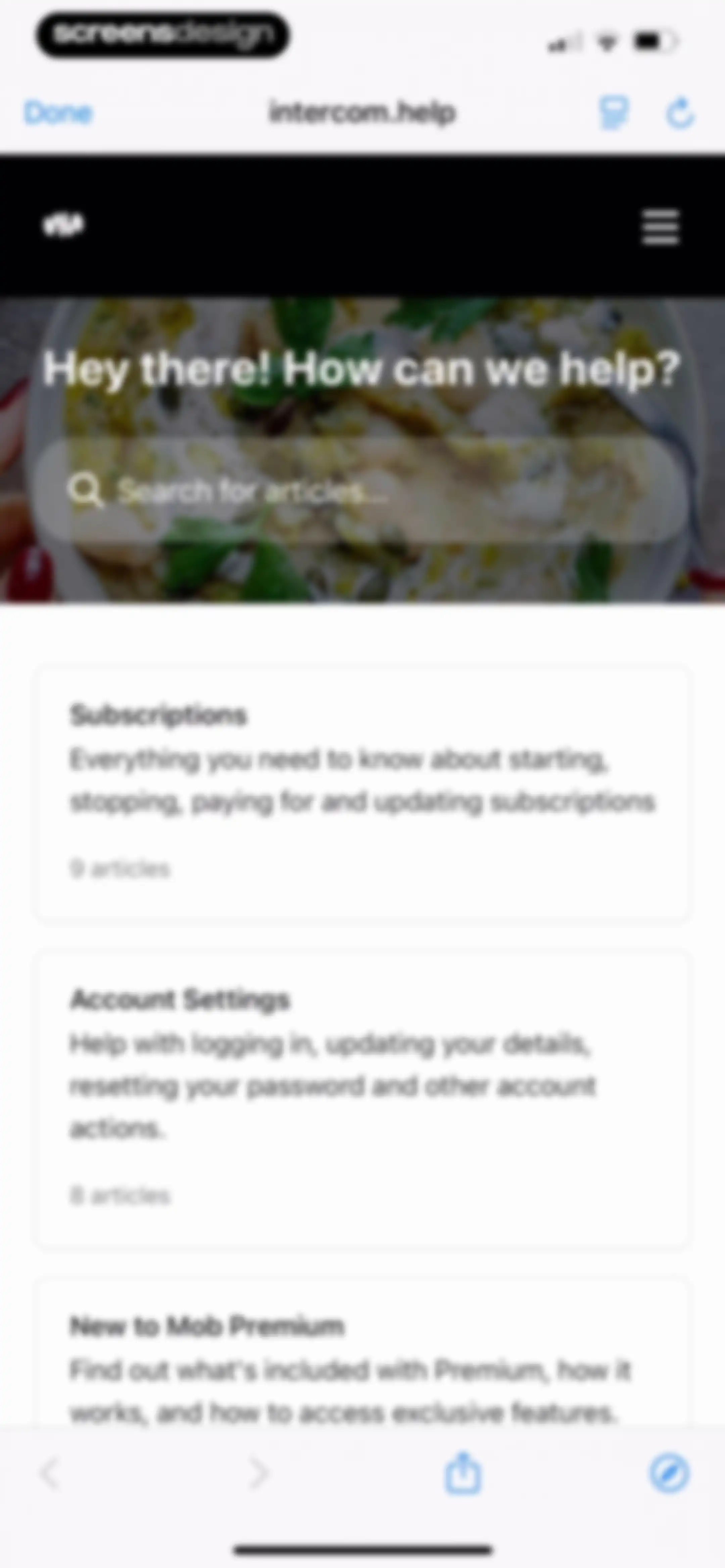 Mob: Meal Planner and Recipes screen 92