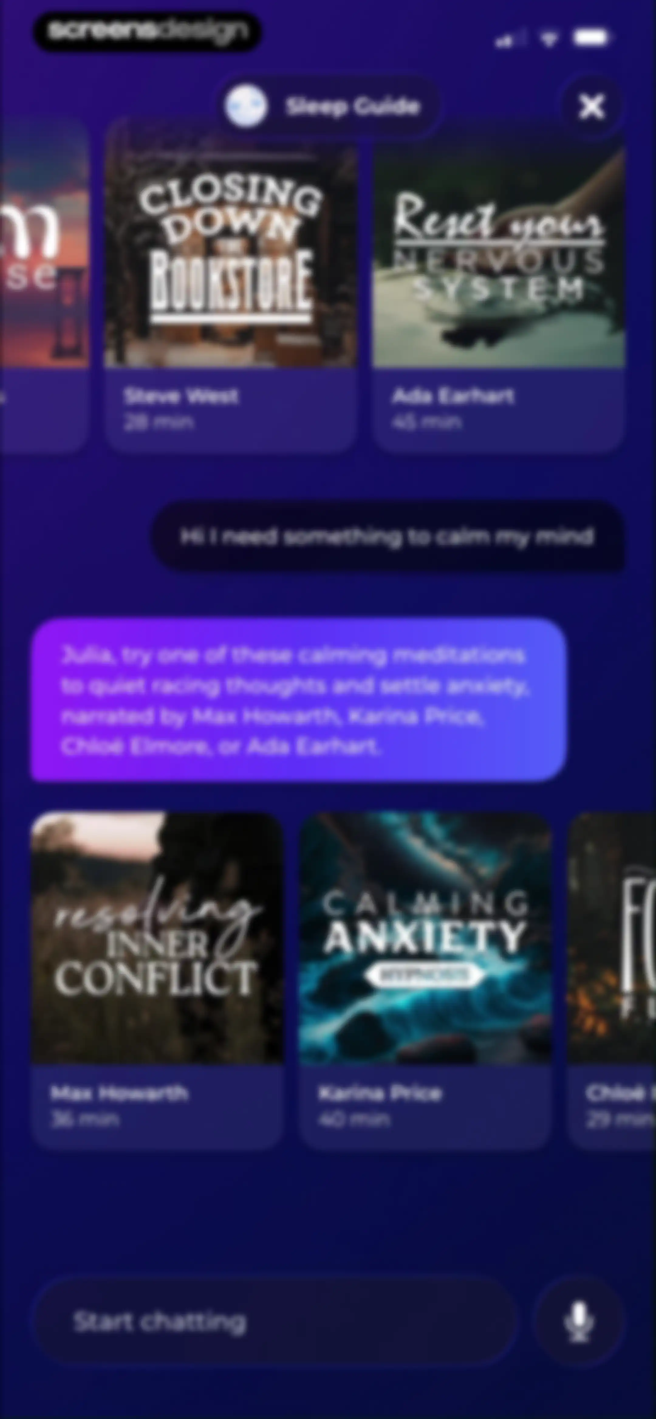 Sleepiest: Sleep Meditation screen 62