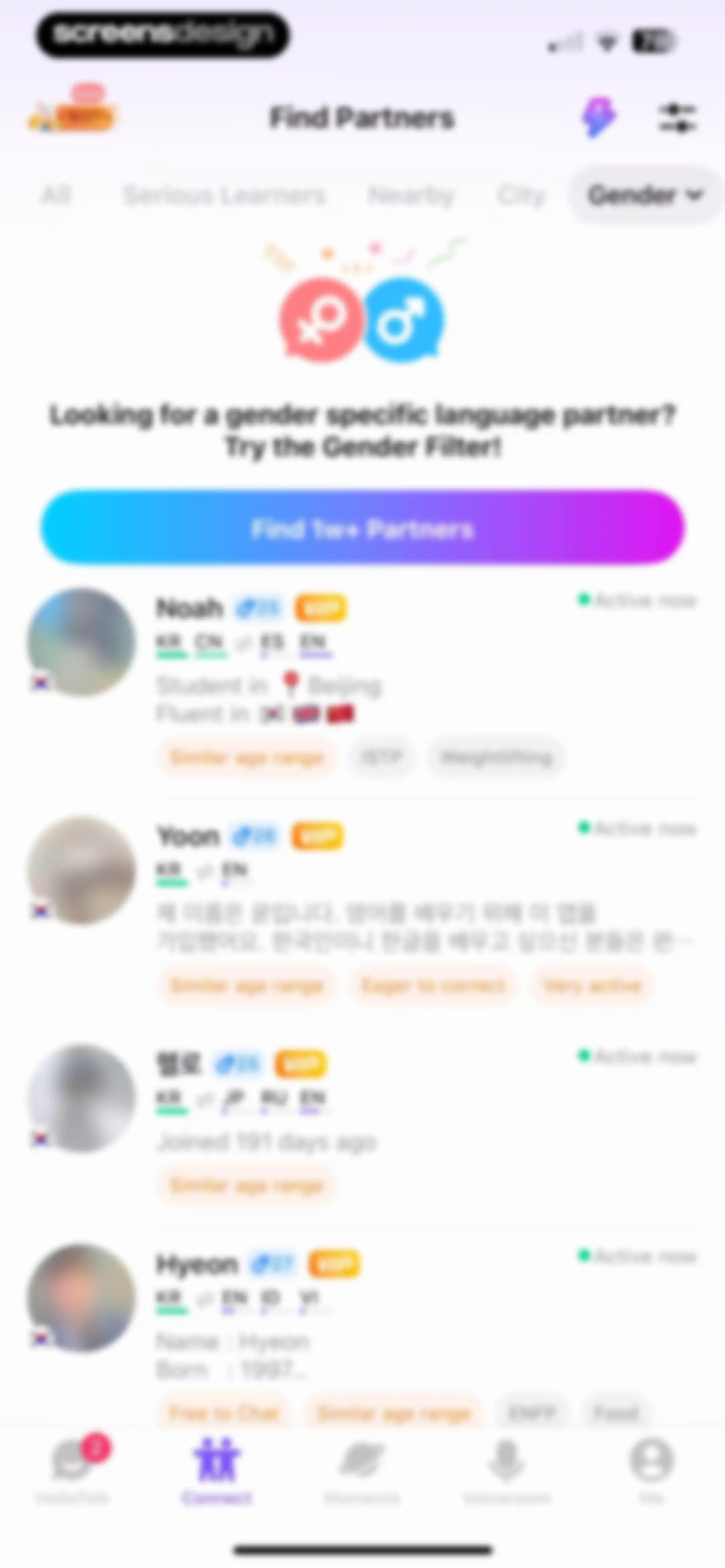 HelloTalk - Language Learning screen 69