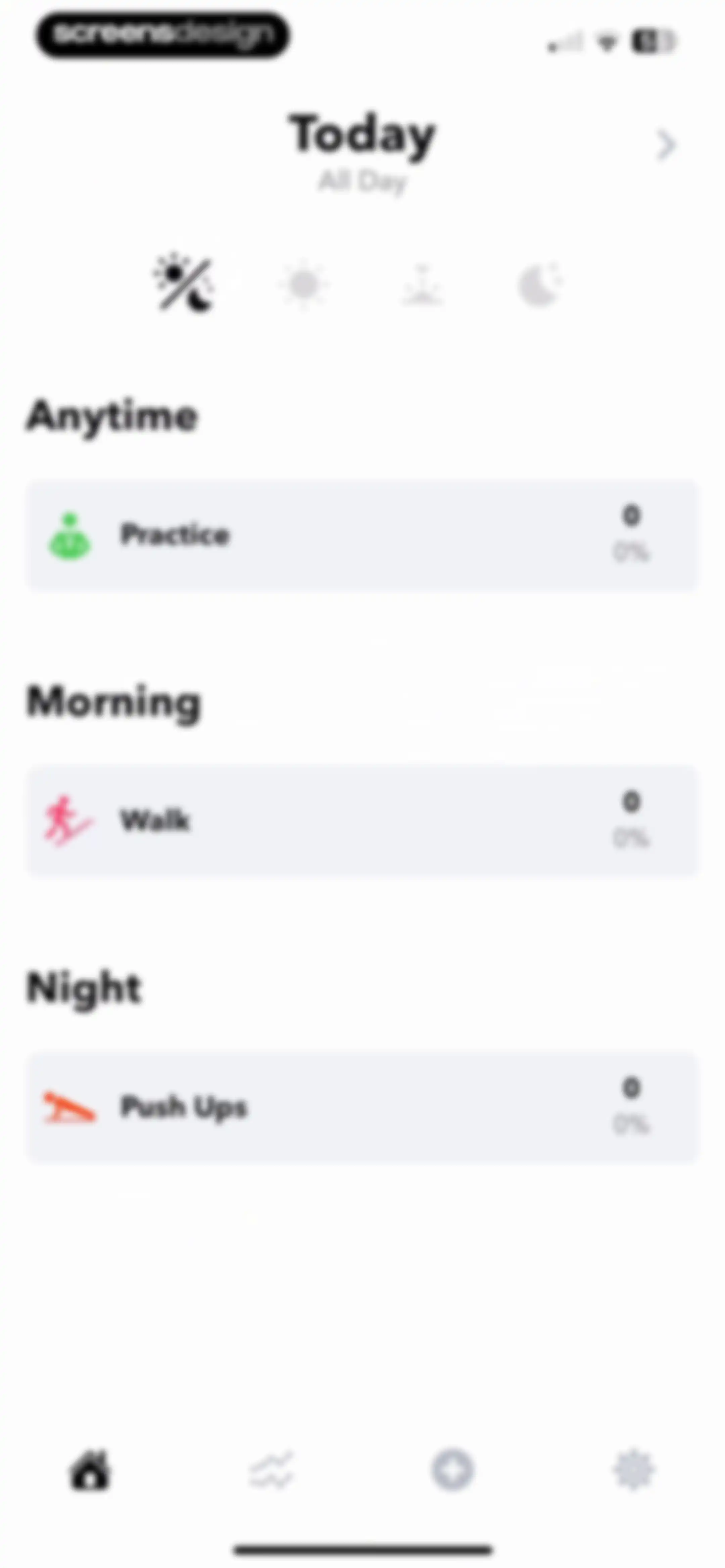 HabitMinder • Habit Tracker screen 36