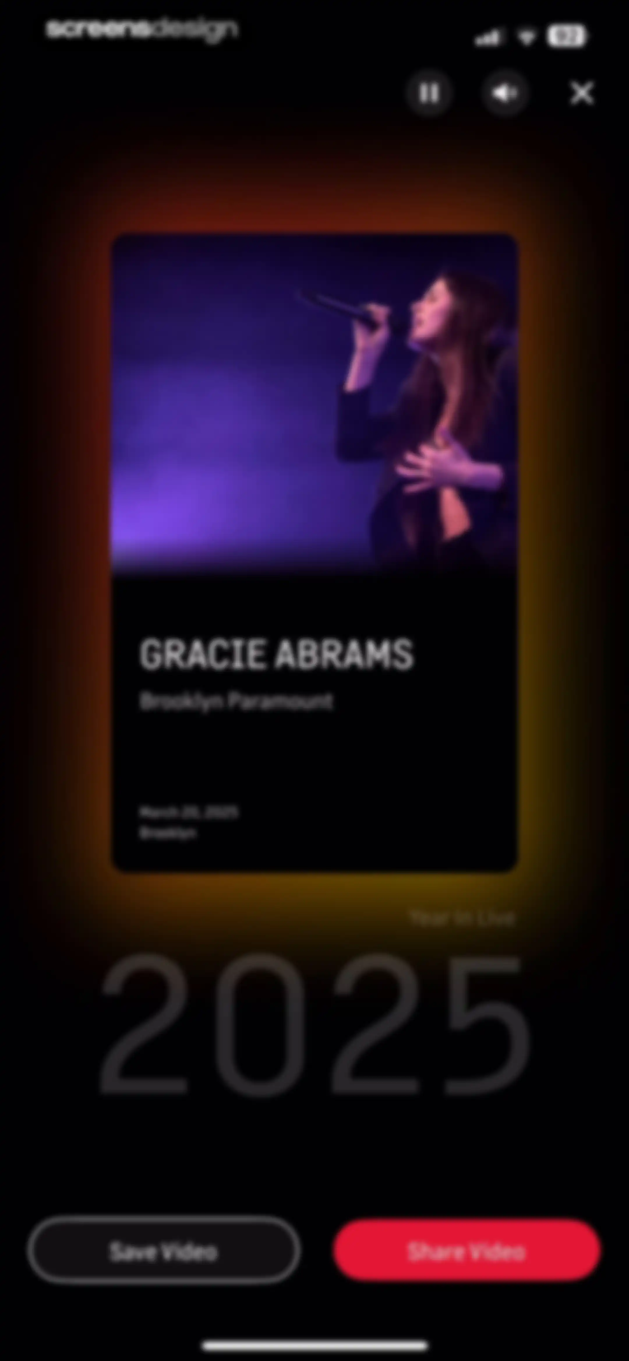 Live Nation – For Concert Fans screen 105