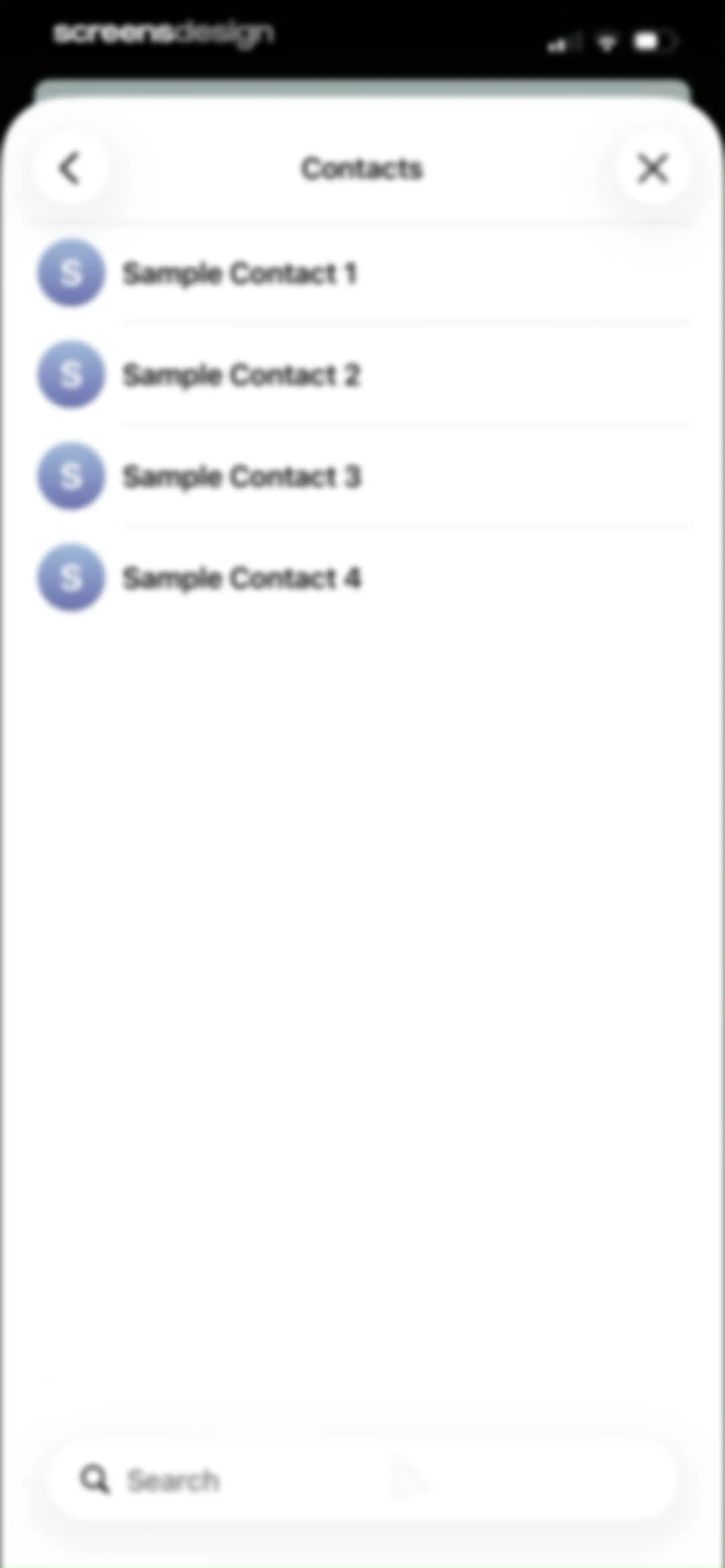 Roame - Award Travel screen 29