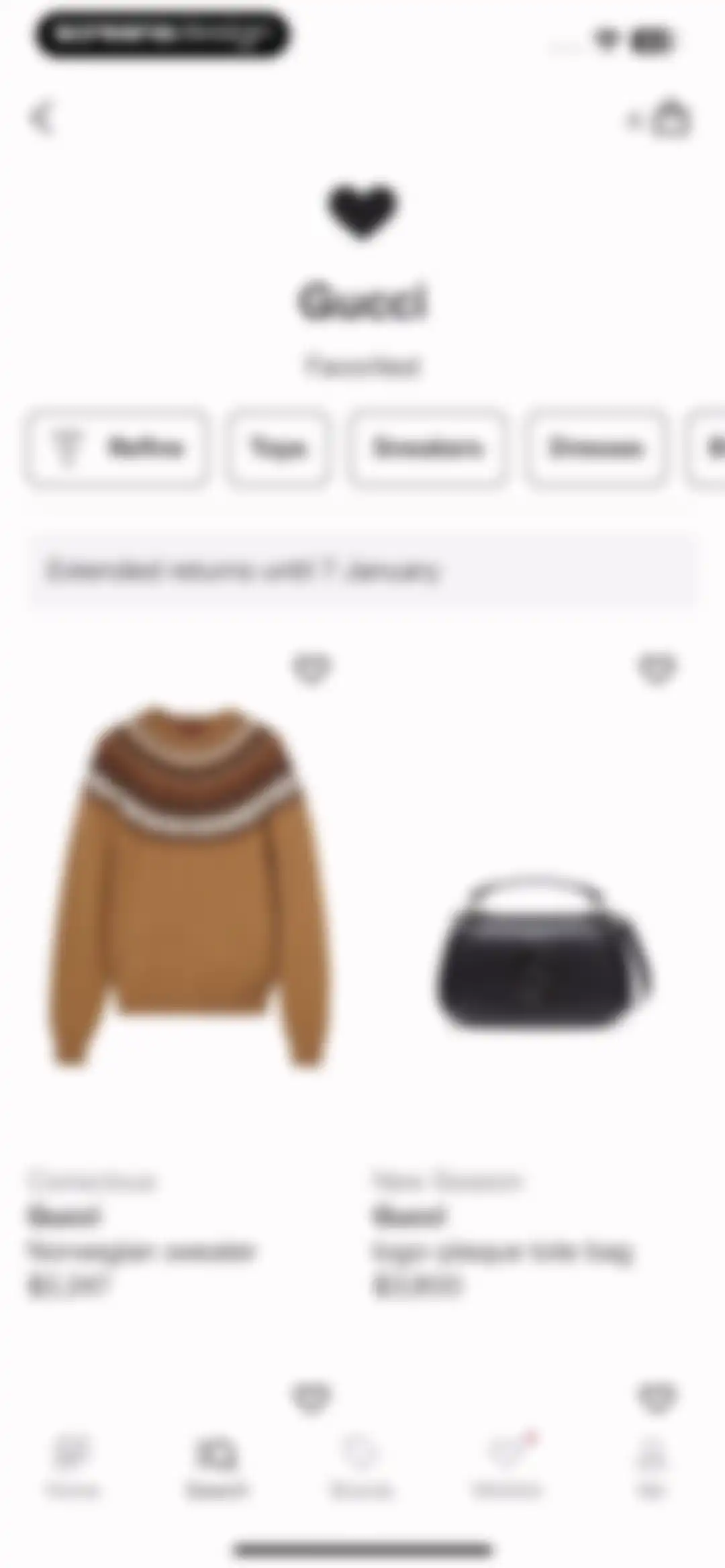 FARFETCH - Shop Luxury Fashion screen 73