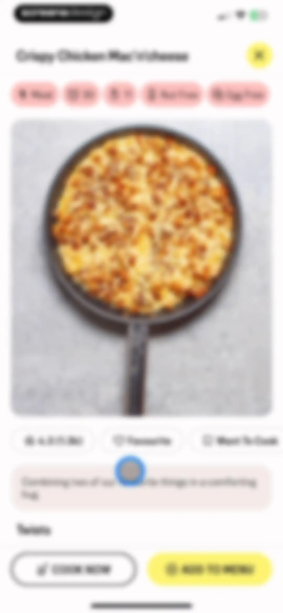Sidekick by Sorted Food screen 43