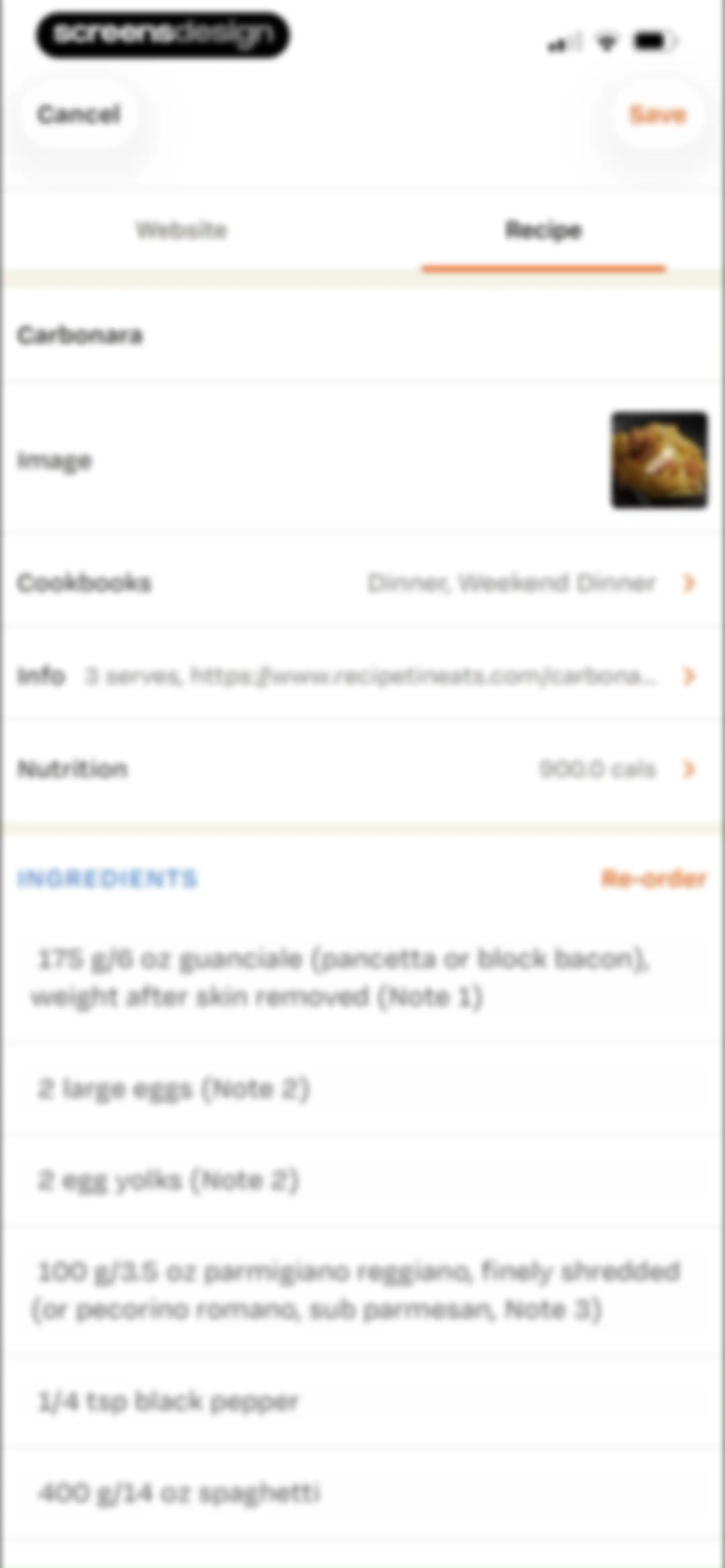 ReciMe: Recipes & Meal Planner screen 75