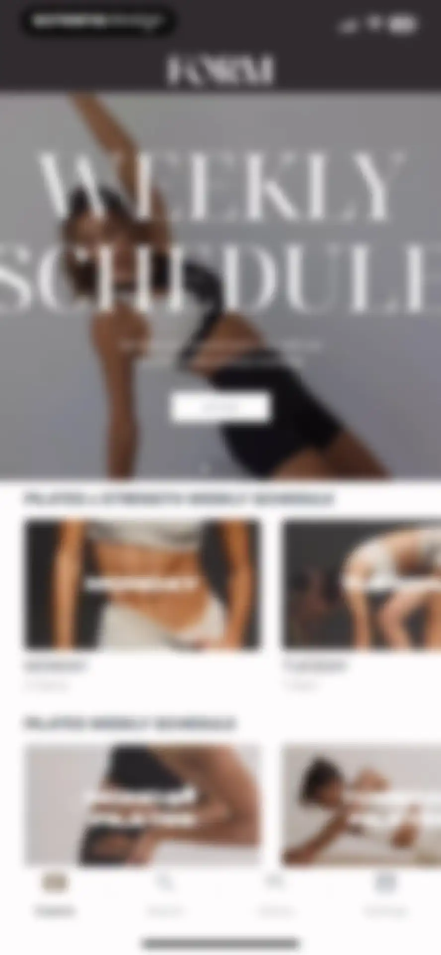 FORM: Strength, Pilates, Gym screen 6