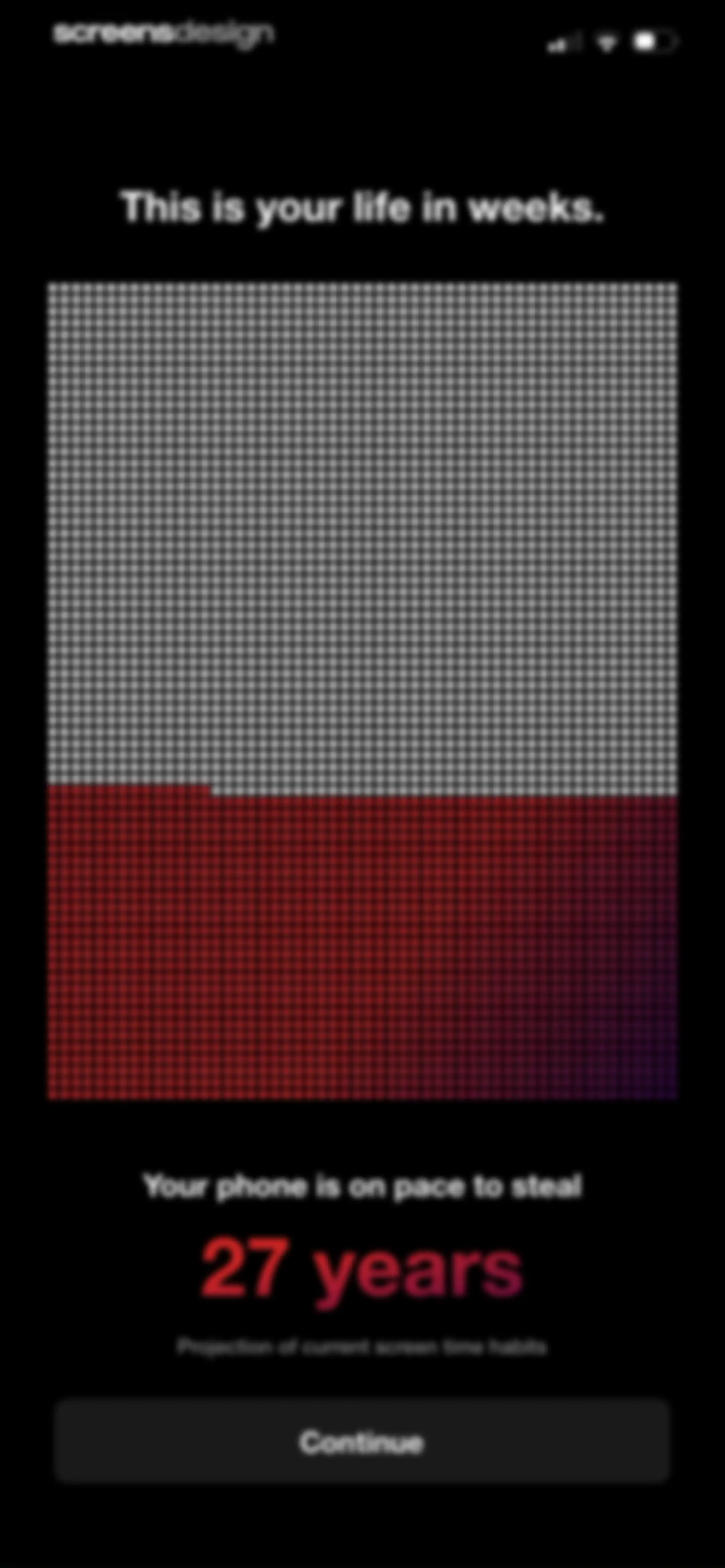 Blank Spaces Launcher screen 7