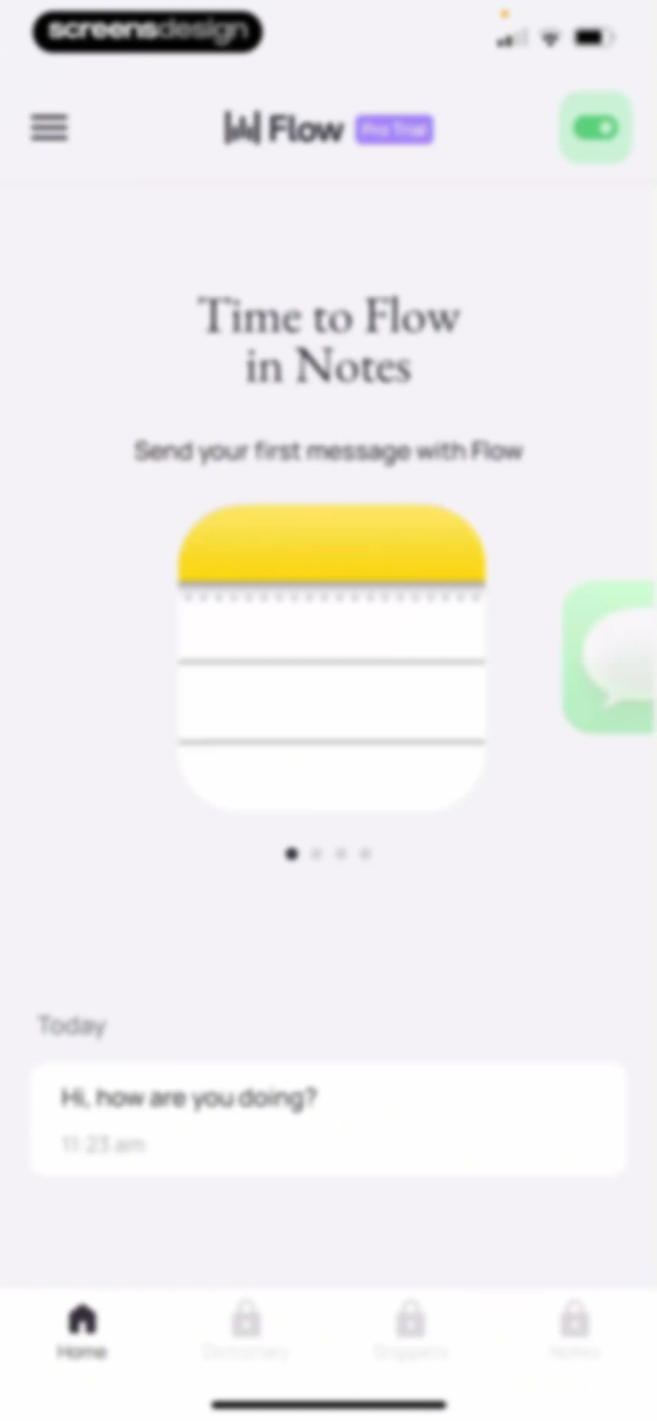 Wispr Flow: AI Voice Keyboard screen 29