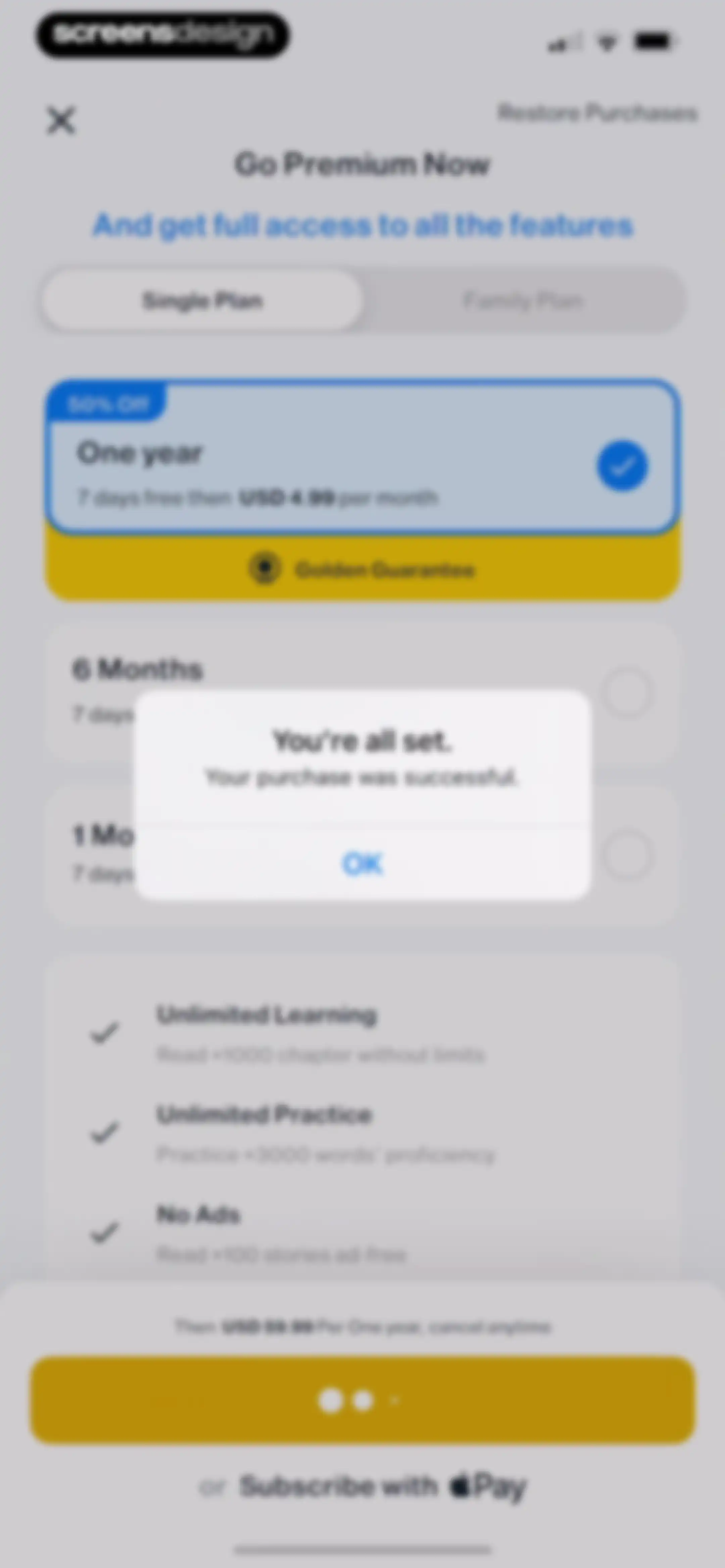 Learn English Easily - iStoria screen 28