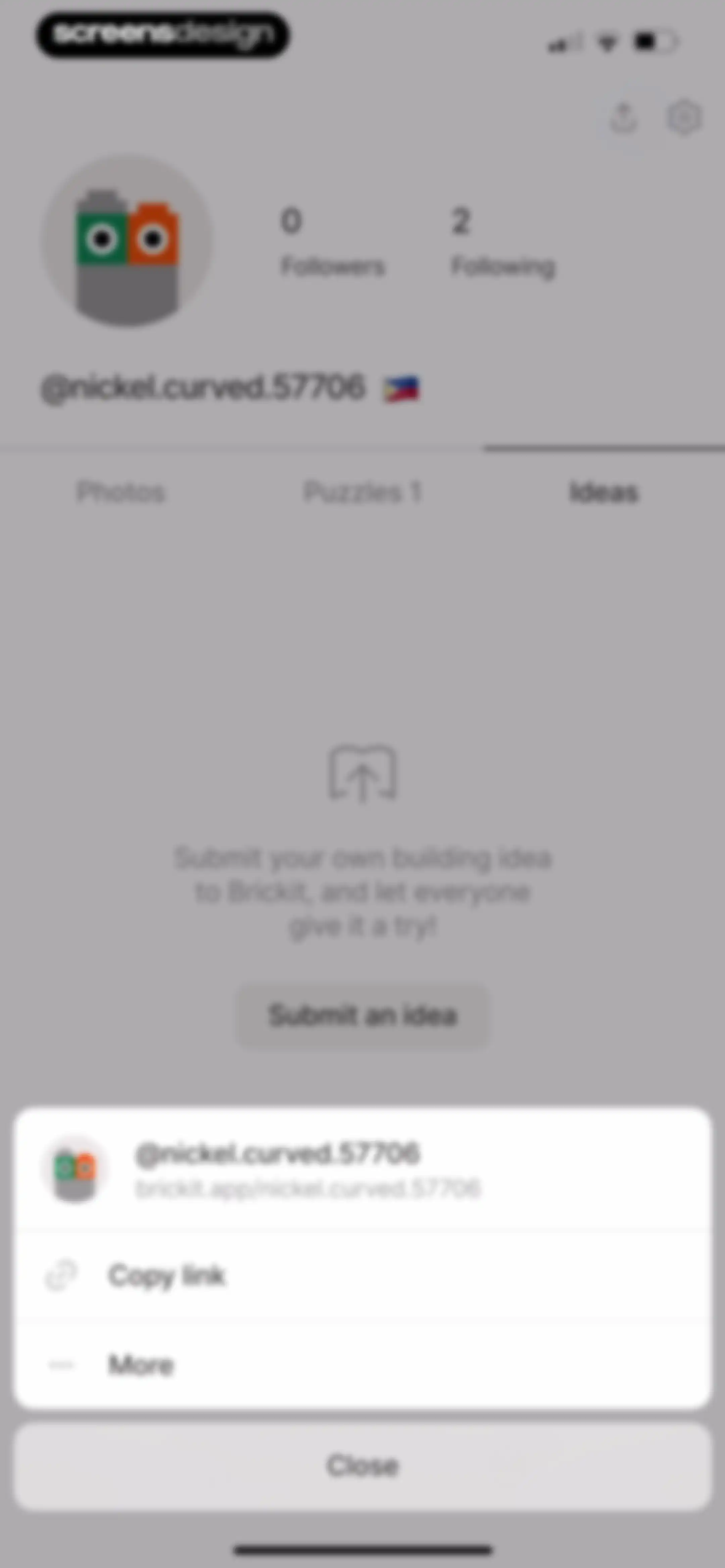 Brickit: Your Brick Collection screen 106