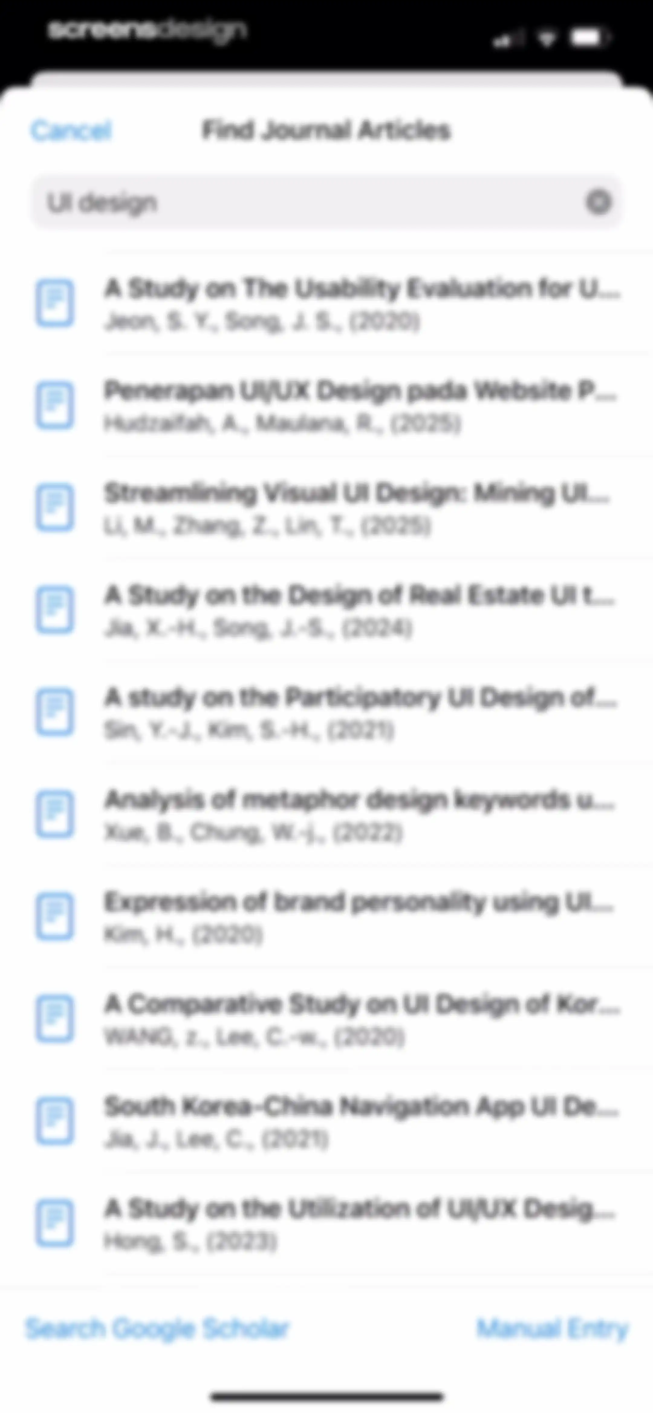 Essayist: Academic Writing App screen 49