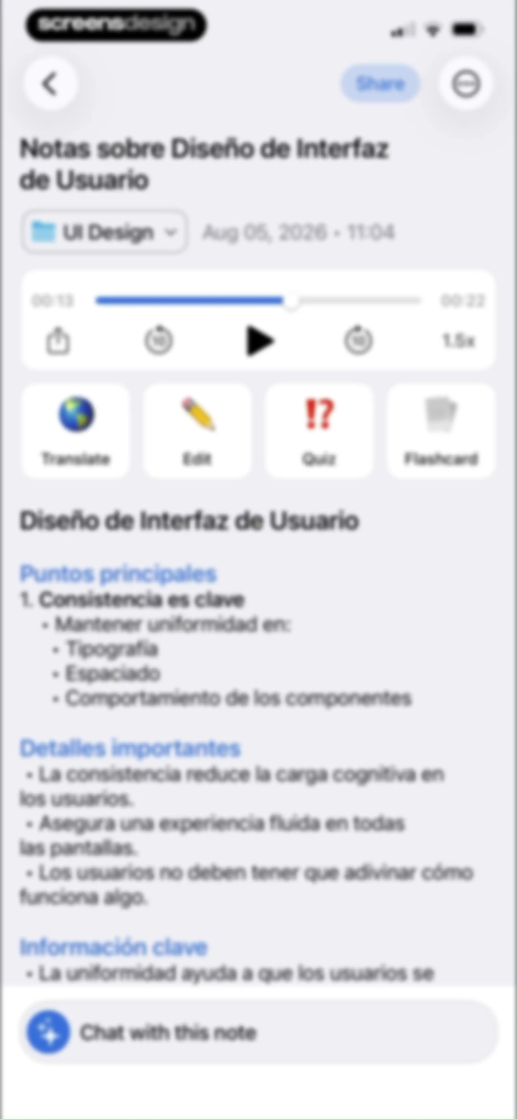 AI Note Taker - Voice to Notes screen 25